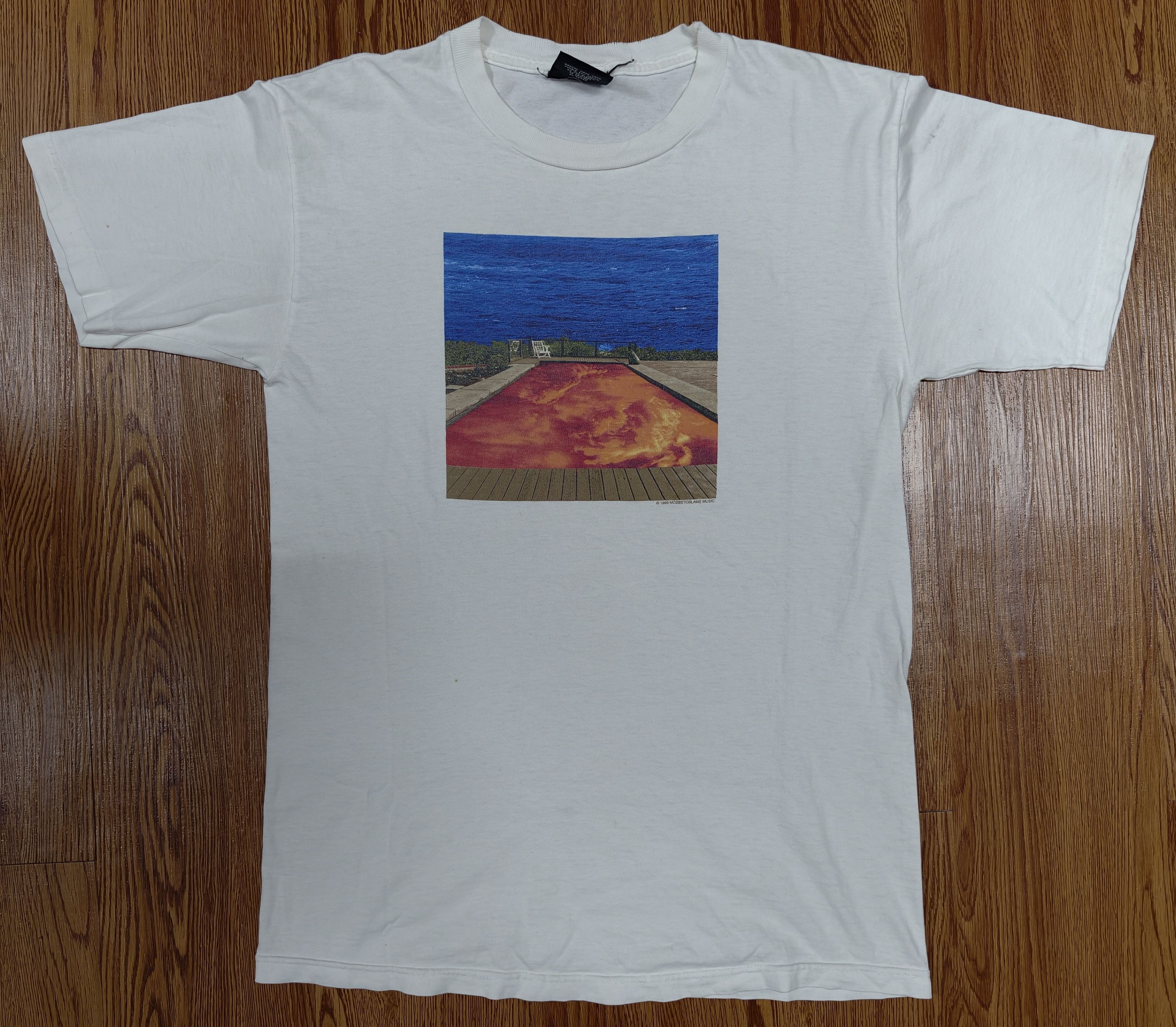 Vintage RARE‼️Vintage 1999 Red Hot Chili Pepper Shirt Size US M / EU 48-50 / 2 - 1 Thumbnail