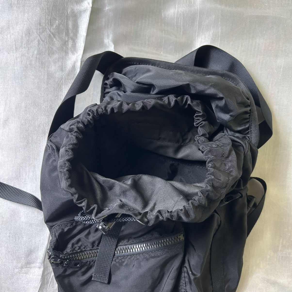 Yohji Yamamoto Y’saccs Yohji Yamamoto Japanese Brand Backpanck Size ONE SIZE - 11 Thumbnail