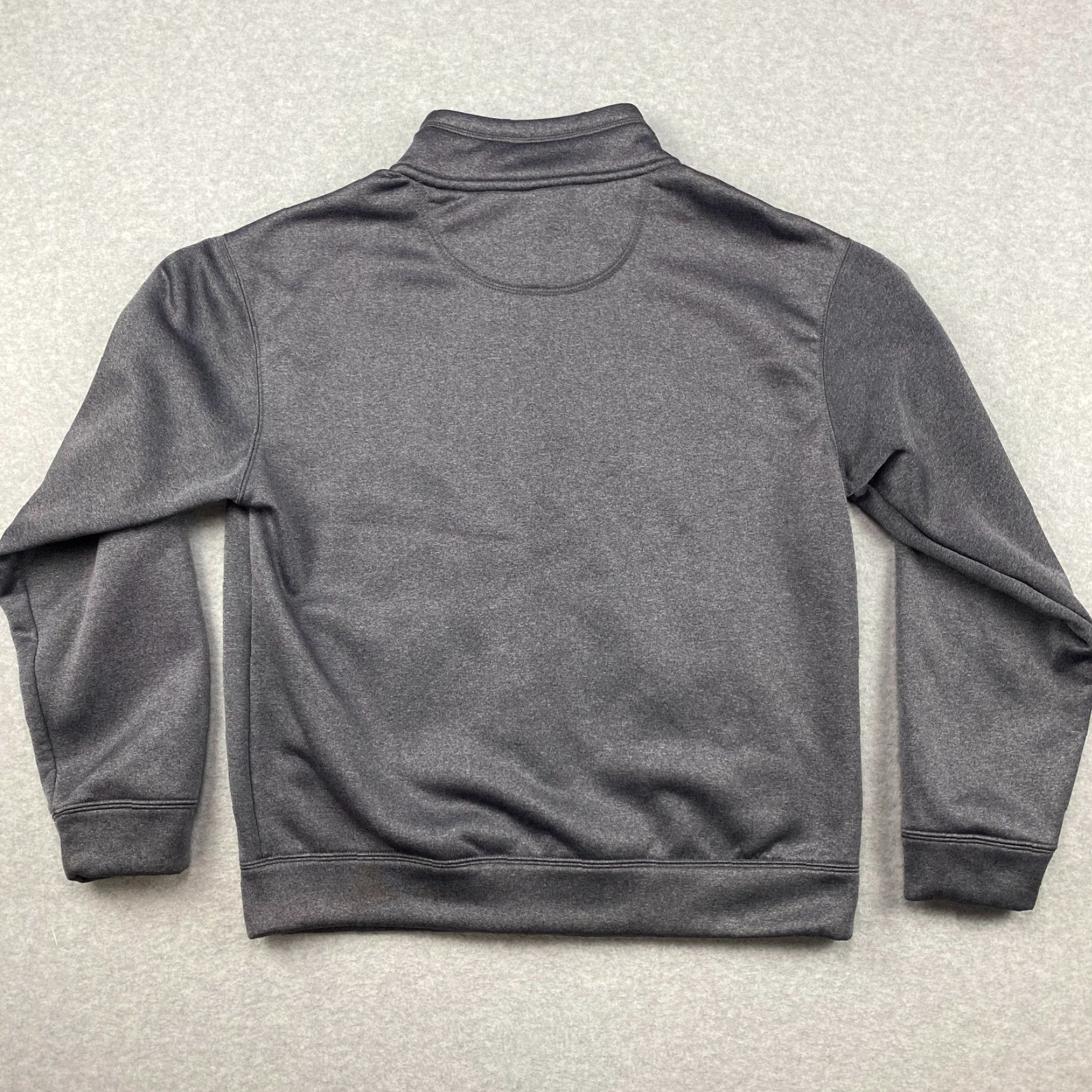 Logo 7 VINTAGE SDSU Sweatshirt Men M Gray Campus Drive Full Zip Embroidered Logo Pocket Lined Fleece Mock Neck Size US M / EU 48-50 / 2 - 4 Thumbnail