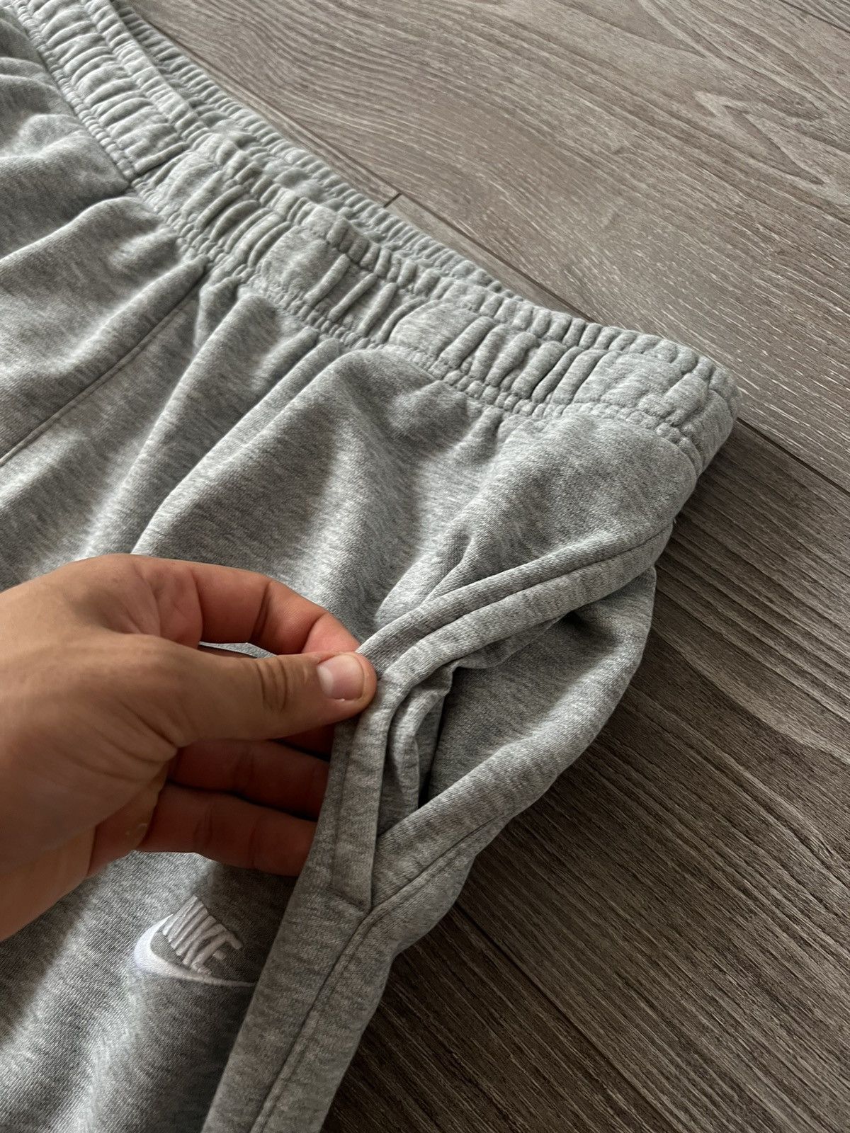 Nike ‼️Nike Classic New Collection Knit Logo Swoosh Joggers‼️ Size US 36 / EU 52 - 13 Thumbnail