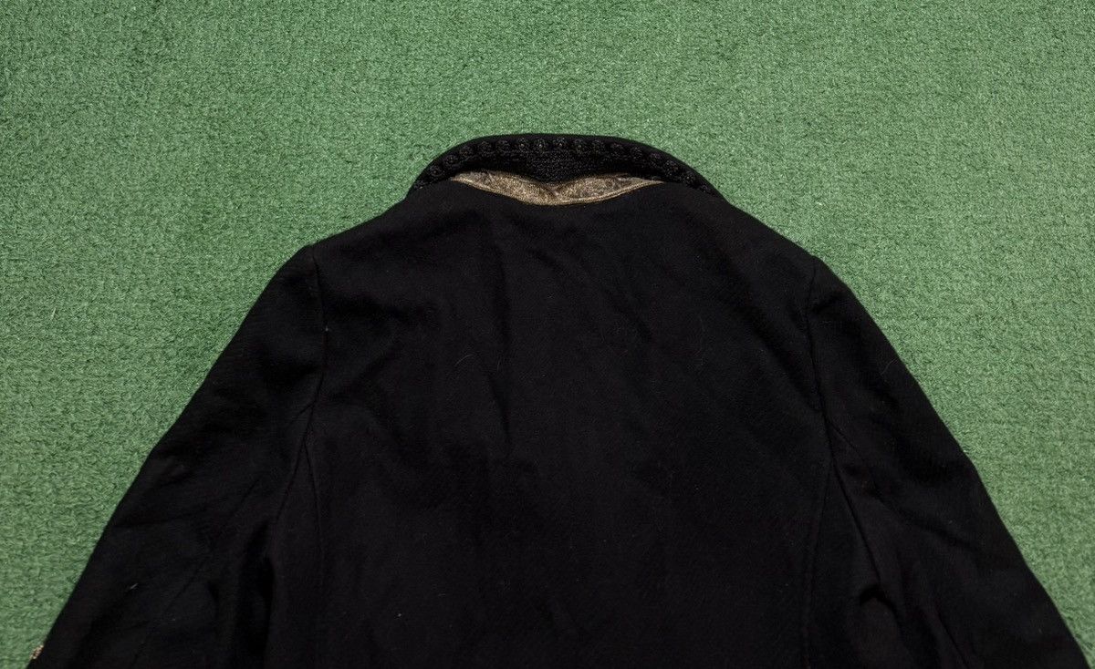 Etro Etro Milano Jacquard Wool Coat Black Rare Size S / US 4 / IT 40 - 8 Thumbnail
