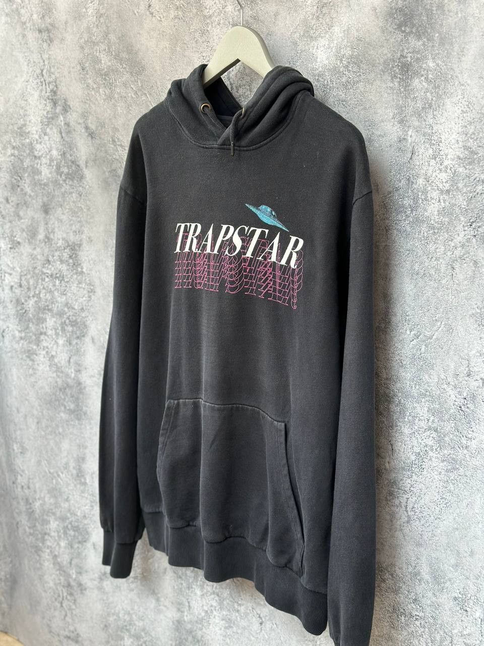 Trapstar London Trapstar UFO Hoodie Big Central Logo Relaxed Long Sleeve Y2K Size US XL / EU 56 / 4 - 2 Thumbnail