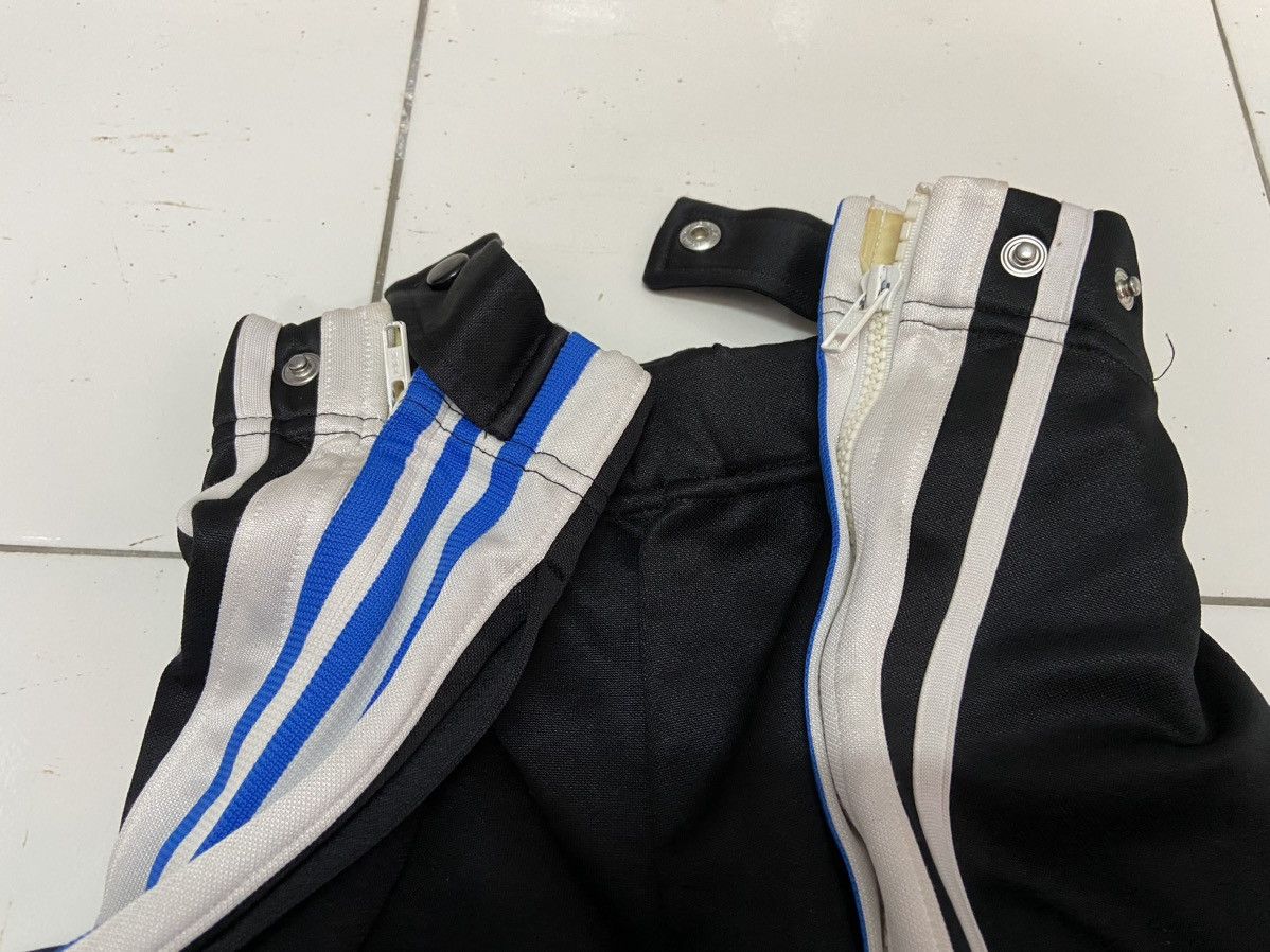 Adidas VINTAGE ADIDAS BASKETBALL ZIPPER TRACK PANTS Size US 36 / EU 52 - 7 Thumbnail