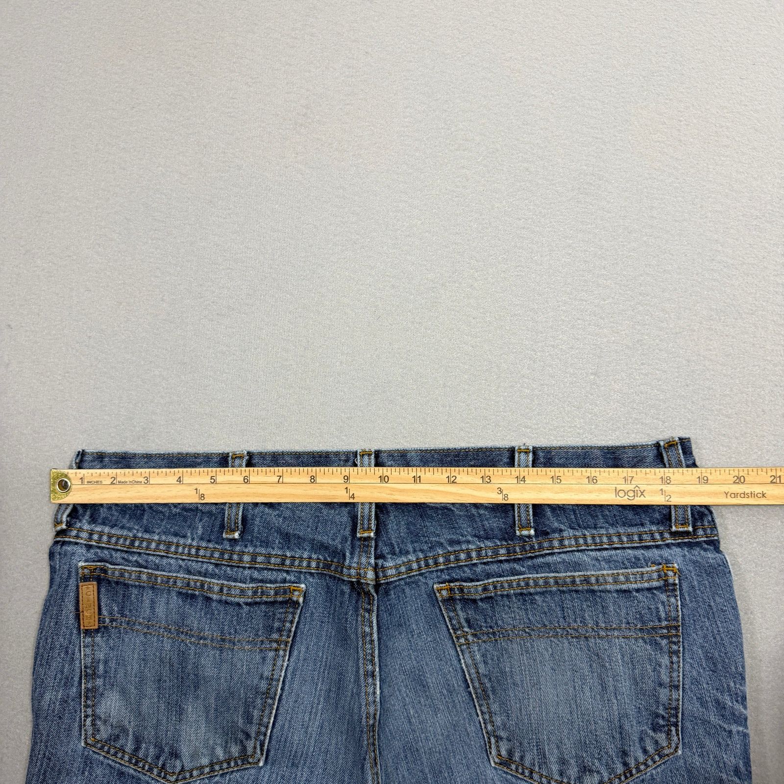 CINCH Cinch Bronze Label High Rise Slim Fit Tapered Jeans 38x32 Size US 38 / EU 54 - 9 Thumbnail