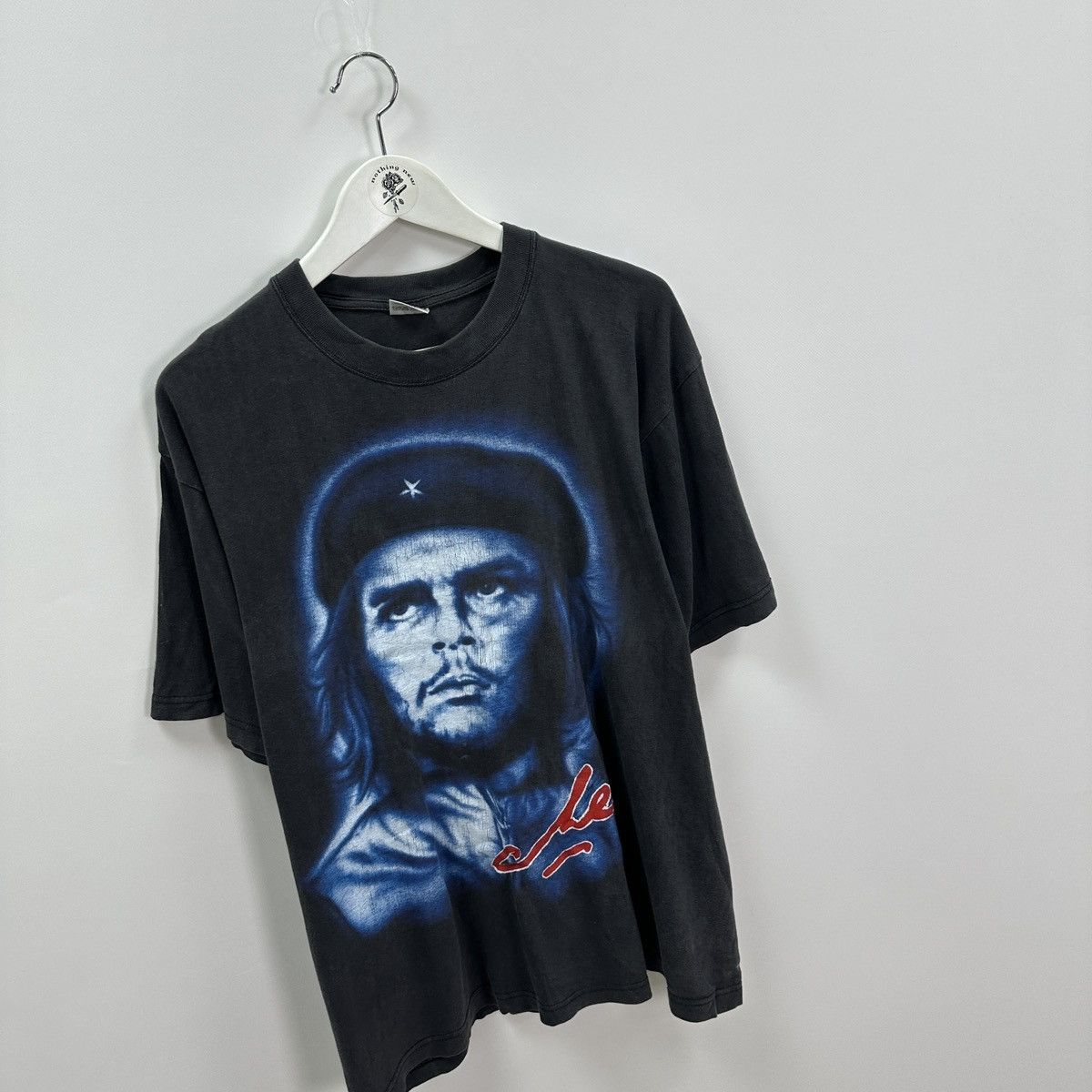 Vintage Vintage 90s Che Guevara Cuba Graphic print tee y2k hype Size US XXL / EU 58 / 5 - 3 Thumbnail