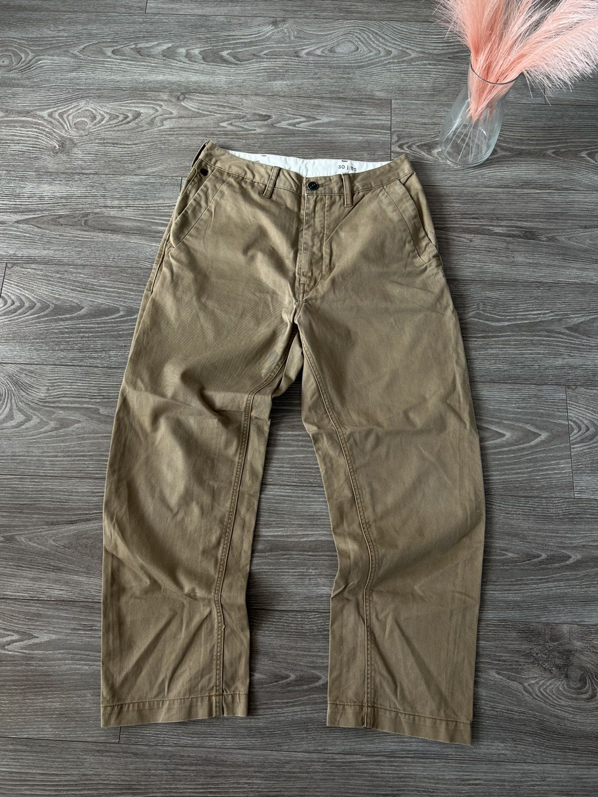 Affliction × G-Star ‼️G Star Raw Regulation Waist Bronson Loose Chino Pants‼️ Size US 30 / EU 46 - 10 Thumbnail