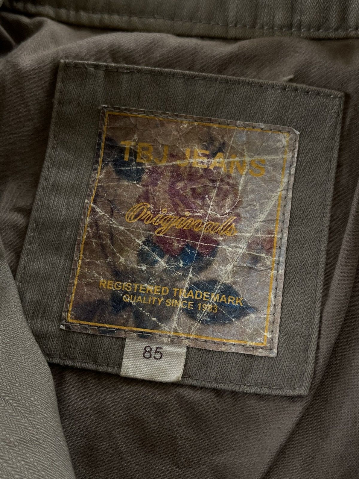 If Six Was Nine JAPANESE TBJ JEANS BONDAGE BIKERS VKEI PUNK STYLE JACKET Size S / US 4 / IT 40 - 8 Thumbnail