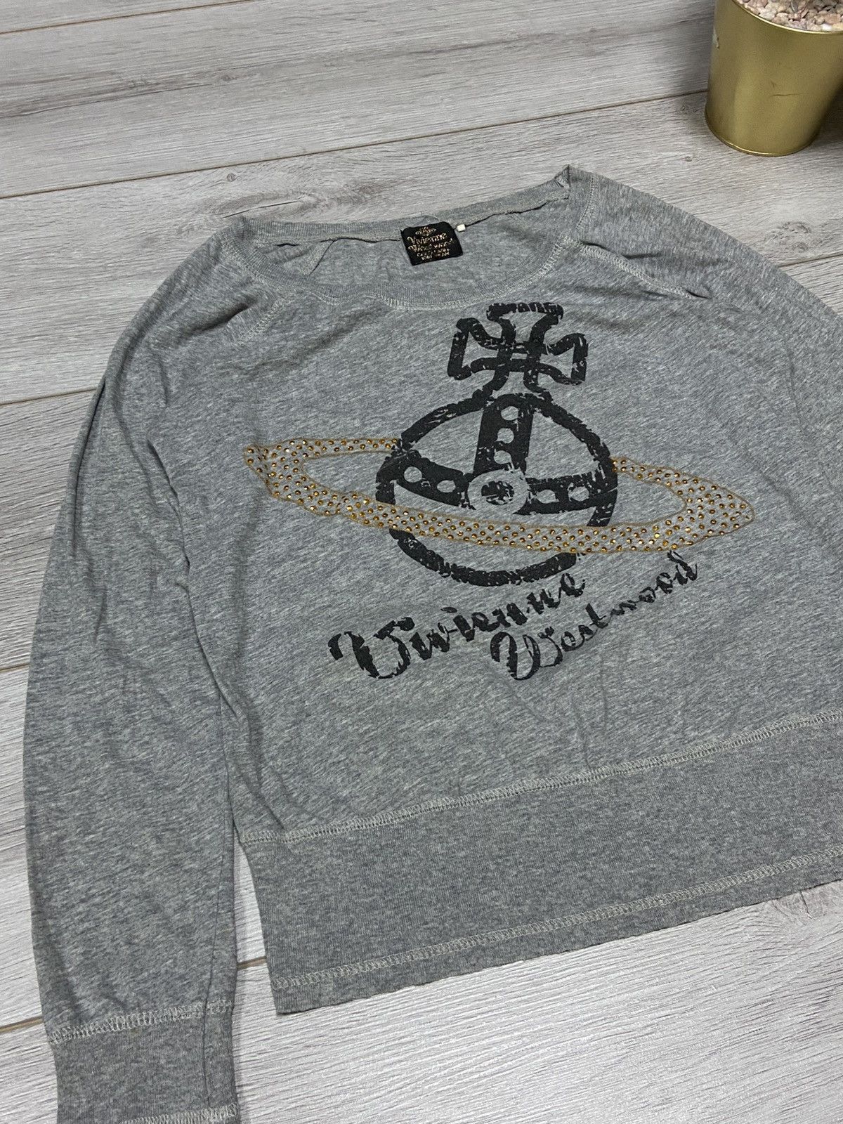 Vivienne Westwood Vivienne Westwood gold label RARE big orb knitwear sweater Size M / US 6-8 / IT 42-44 - 6 Thumbnail