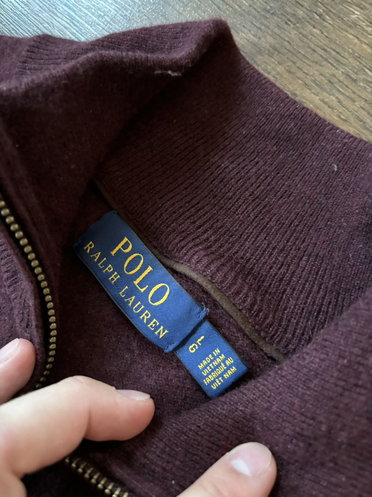 Polo Ralph Lauren Polo Ralph Lauren Men's half Zip Sweater Size US M / EU 48-50 / 2 - 5 Thumbnail