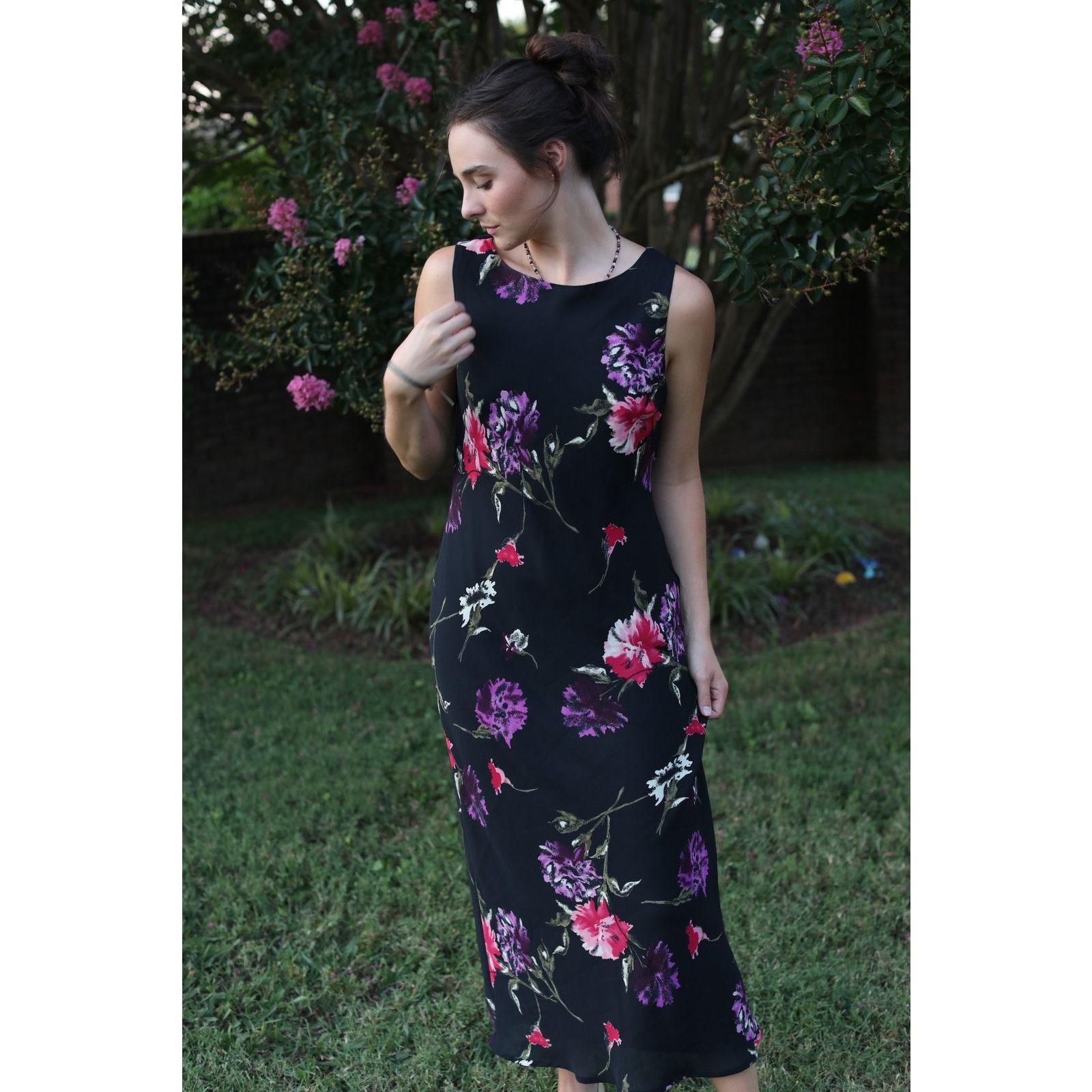 Vintage Vintage 90s JM studios dress 6 Size M / US 6-8 / IT 42-44 - 1 Thumbnail