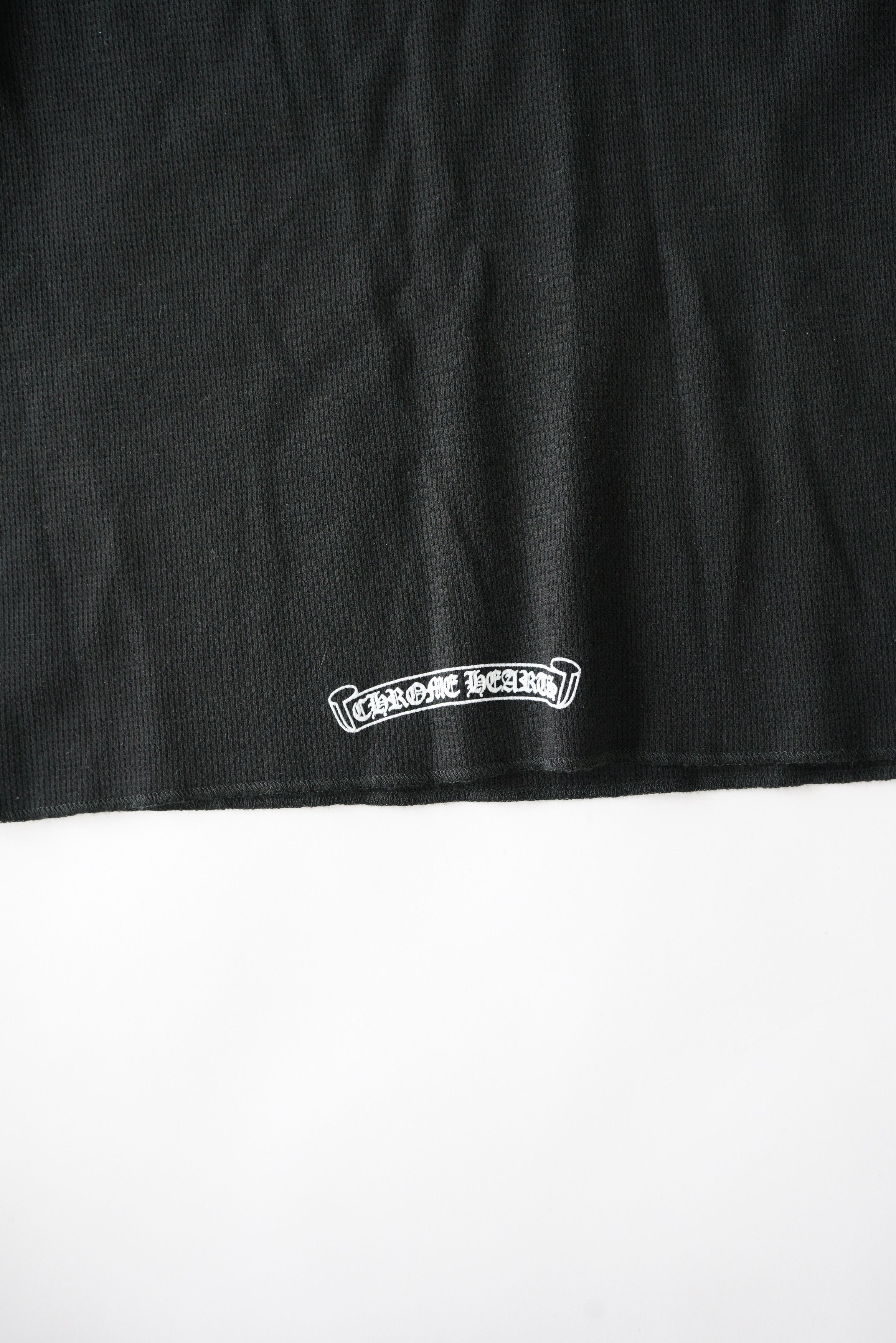 Chrome Hearts Chrome Hearts Deadly Doll Waffle Long Sleeve Size US XL / EU 56 / 4 - 8 Thumbnail