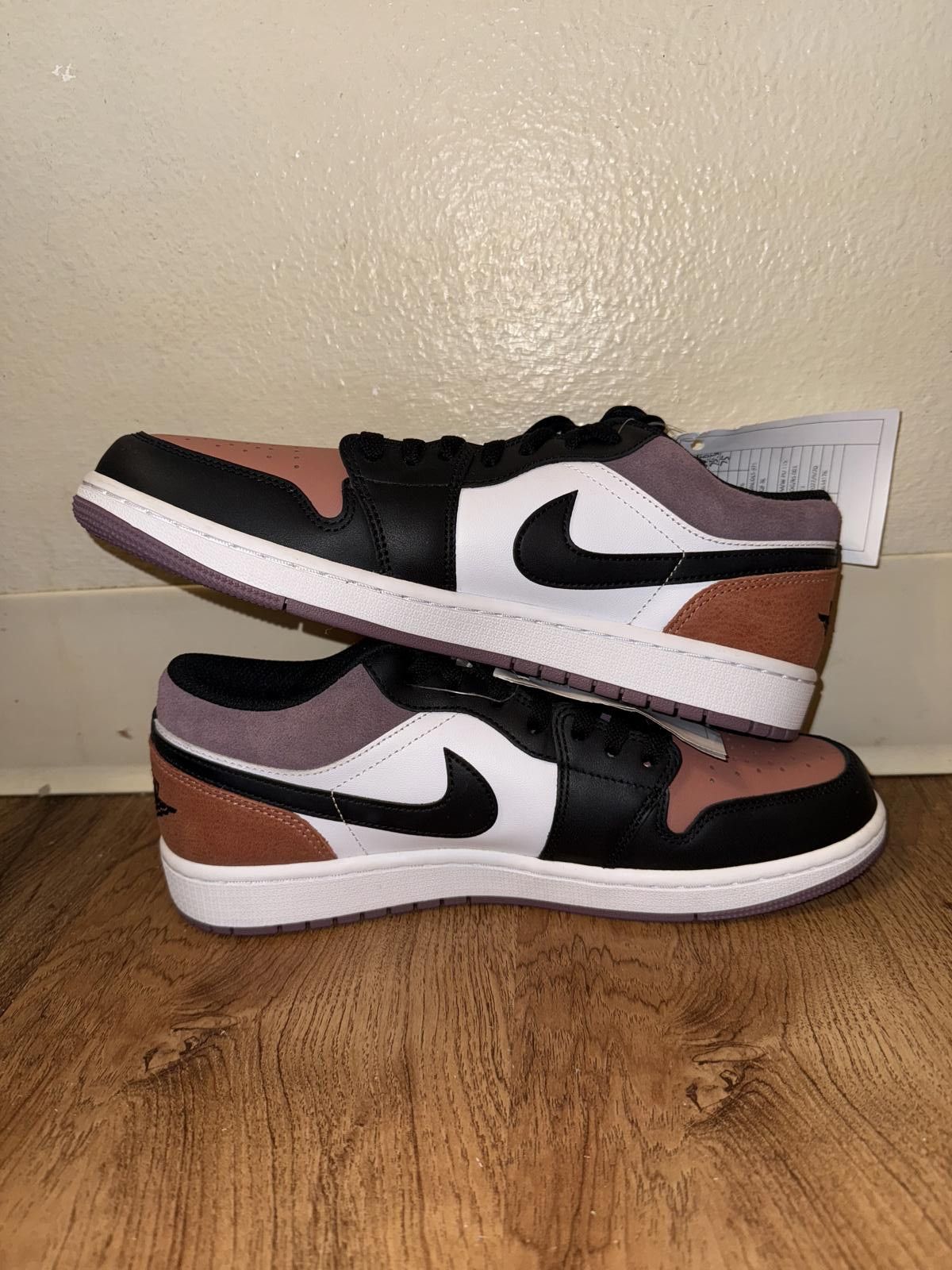 Nike Unreleased Jordan 1 Low SE Sky J Mauve GGP Sample Size US 9 / EU 42 - 9 Thumbnail