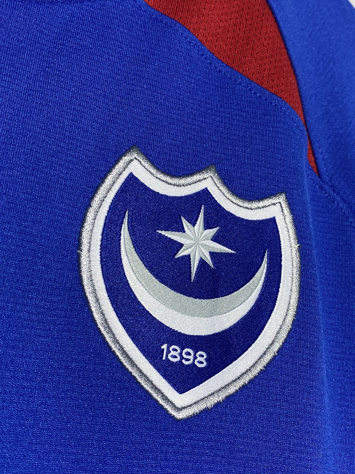 Nike Portsmouth Sandico 2019 2020 Football Shirt England Size US M / EU 48-50 / 2 - 7 Thumbnail