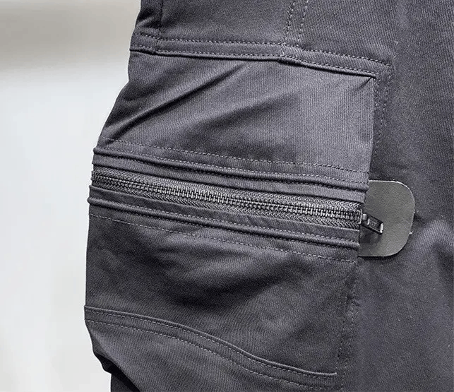 Japanese Brand × Vintage Modish Black Tactical Cargo Short Pants Shorts Size US 30 / EU 46 - 4 Thumbnail