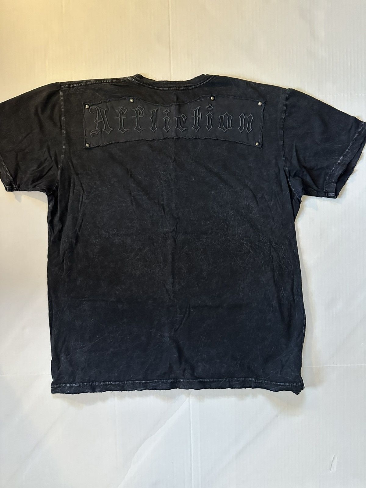 Affliction × Vintage Y2K Affliction T-shirt Size US XXL / EU 58 / 5 - 4 Thumbnail