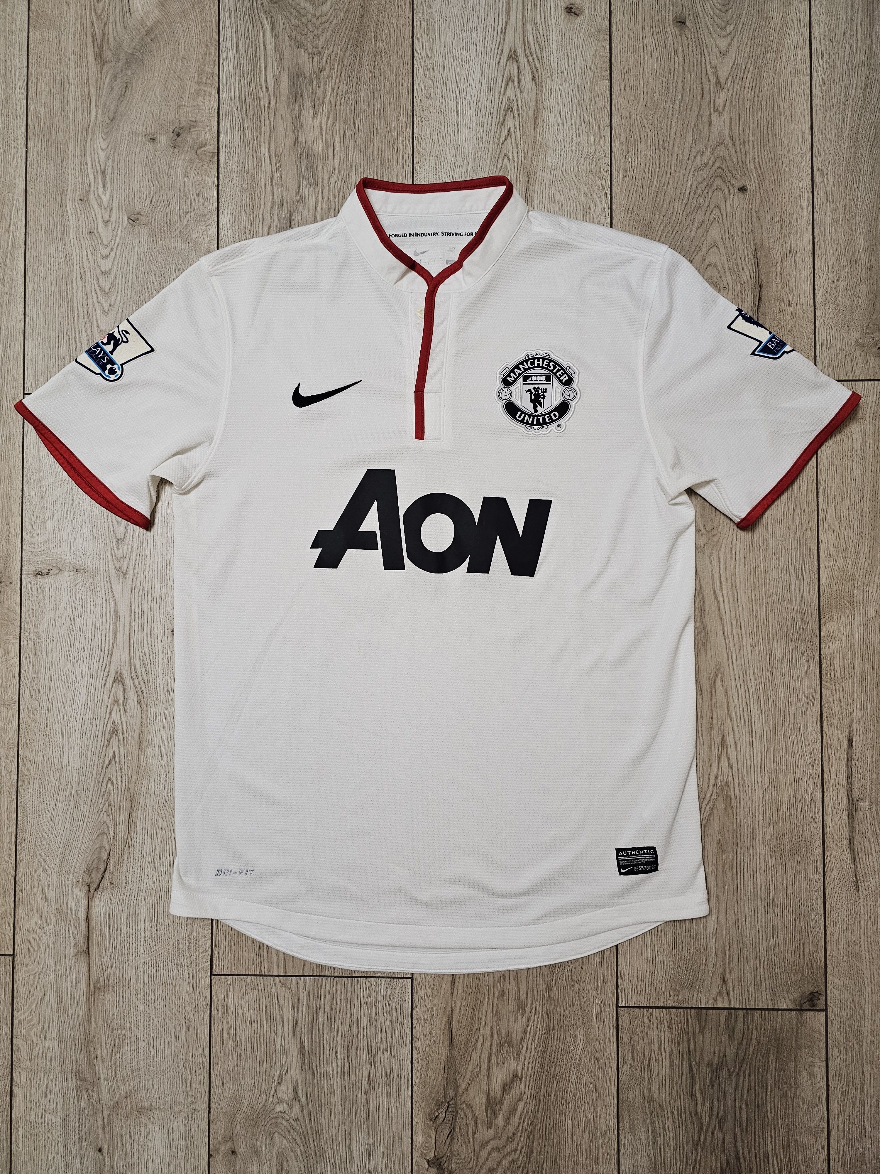 Nike MANCHESTER UNITED 2012 2014 AWAY CHICHARITO FOOTBALL SOCCER Size US M / EU 48-50 / 2 - 2 Thumbnail
