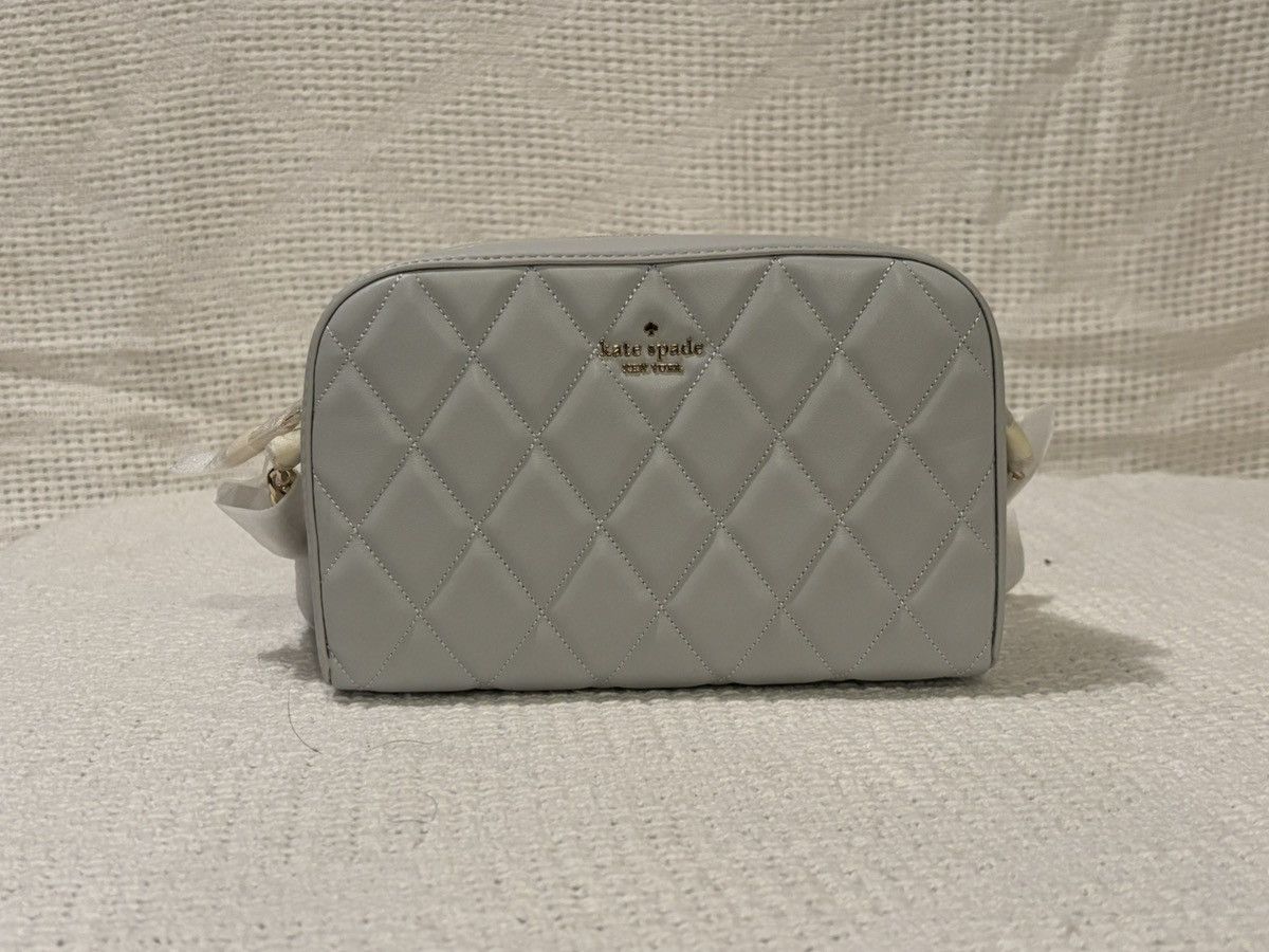 Kate Spade Kate Spade Stone Path Smooth Quilted Leather Crossbody Bag Size ONE SIZE - 1 Thumbnail