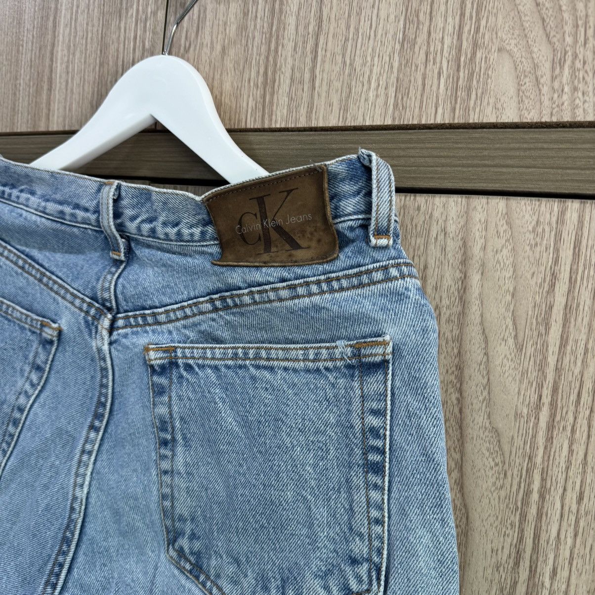 Calvin Klein Calvin Klein Jean Denim Pant Size US 30 / EU 46 - 6 Thumbnail