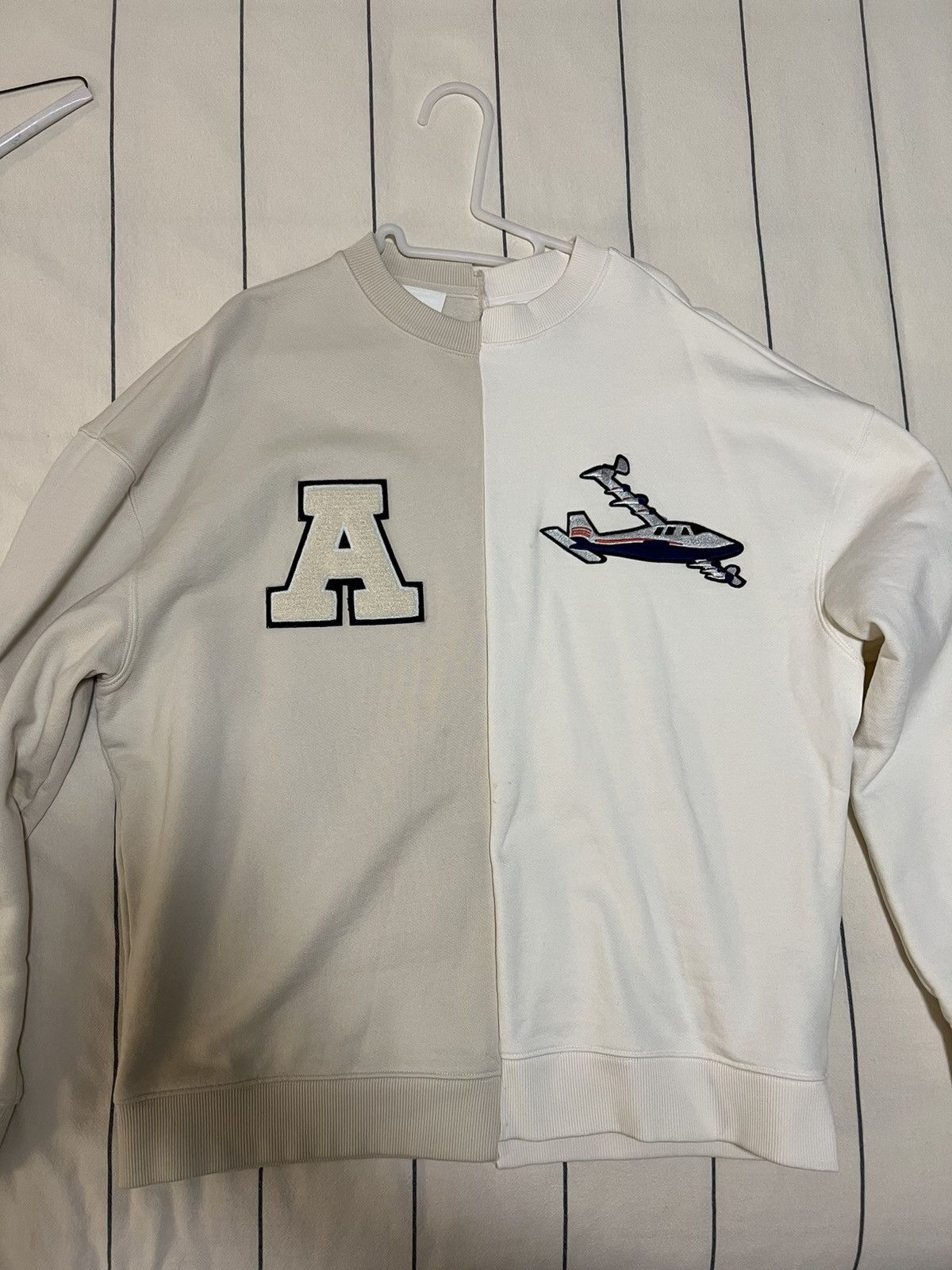 Axel Arigato Axel Arigato Departure Chopped Sweatshirt Size US L / EU 52-54 / 3 - 2 Thumbnail