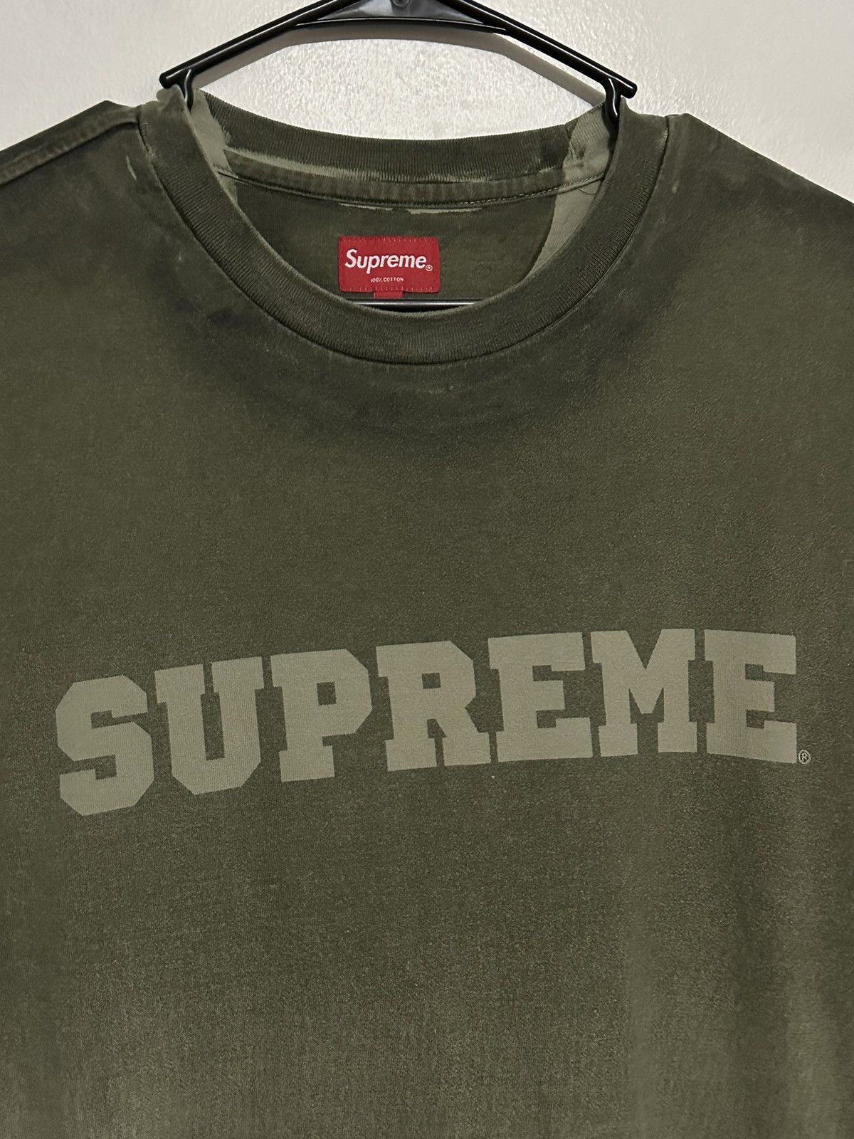 Supreme Supreme Gradient S/S Top Tee Size US L / EU 52-54 / 3 - 2 Thumbnail