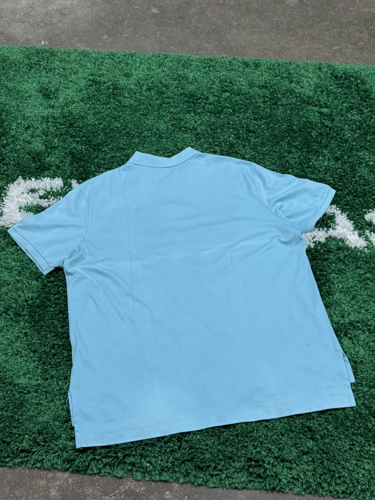 Polo Ralph Lauren Polo Ralph Lauren Teal Pima Cotton Polo 2XL XXL Size US XXL / EU 58 / 5 - 5 Thumbnail