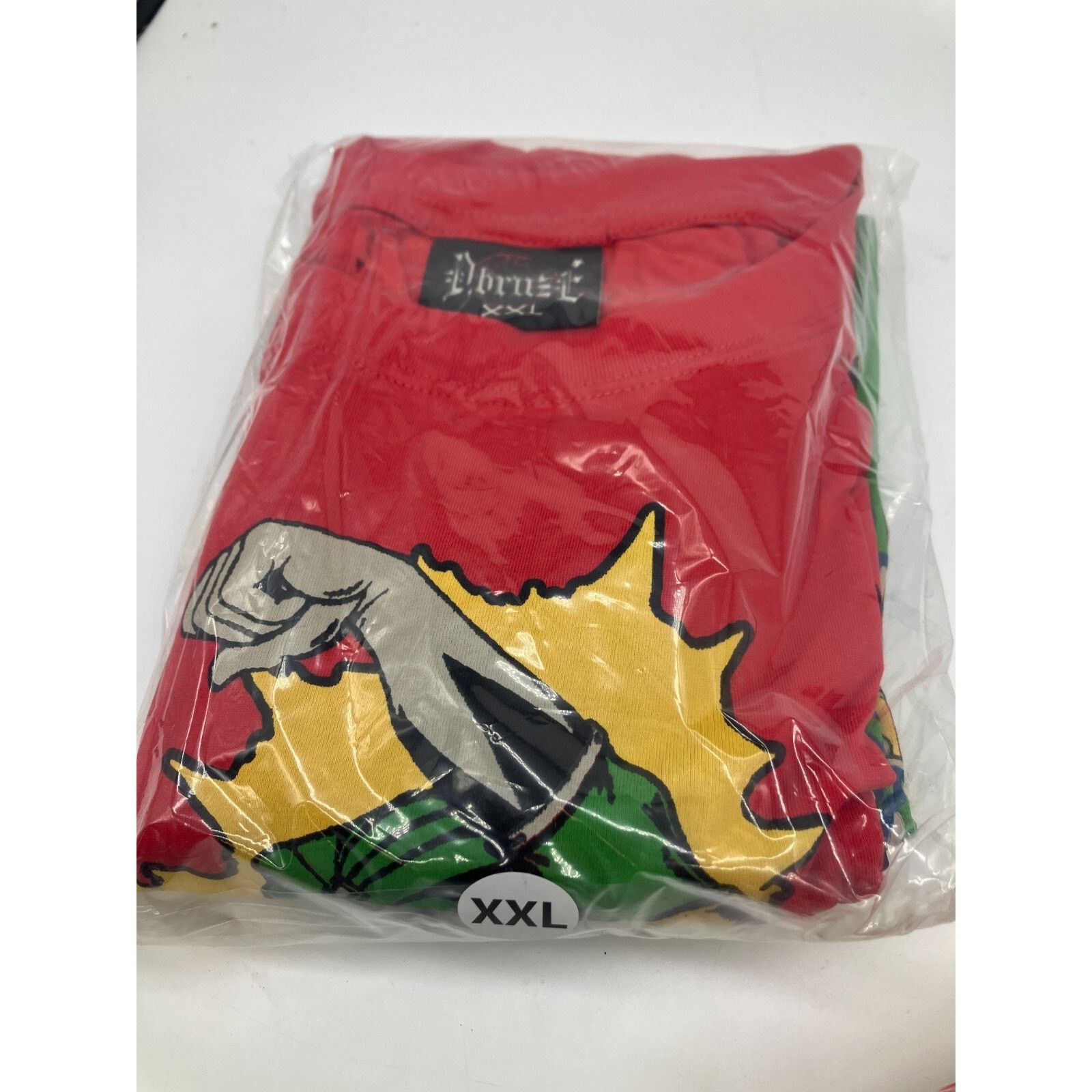 ABAHOUSE Bootleg POWER RANGERS MOVIE PROMO T-SHIRT For Men XXL Dbruze Size US XXL / EU 58 / 5 - 3 Thumbnail