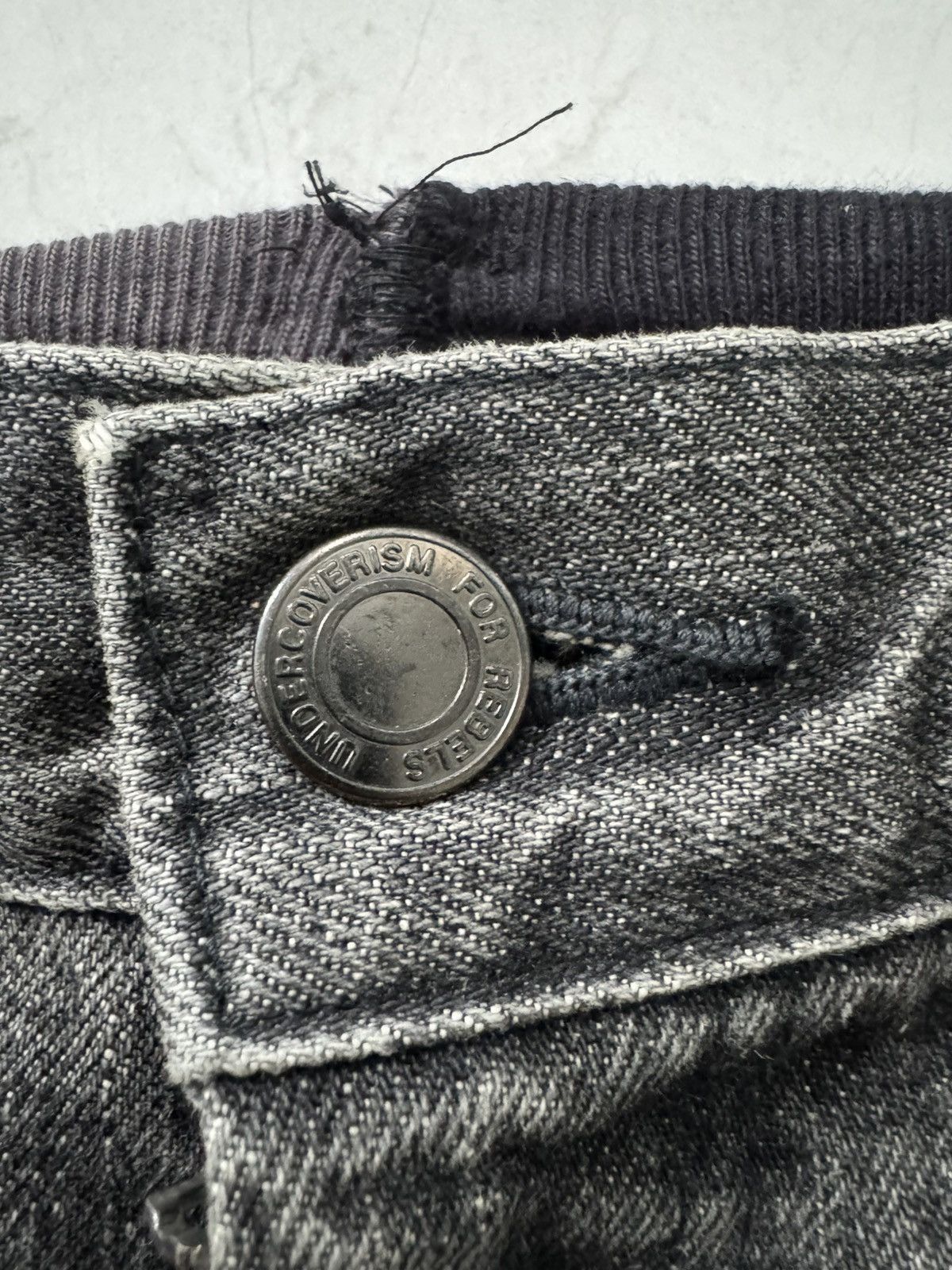 Undercover AW02 undercover rebelgods hybrid denim Size US 31 - 10 Thumbnail