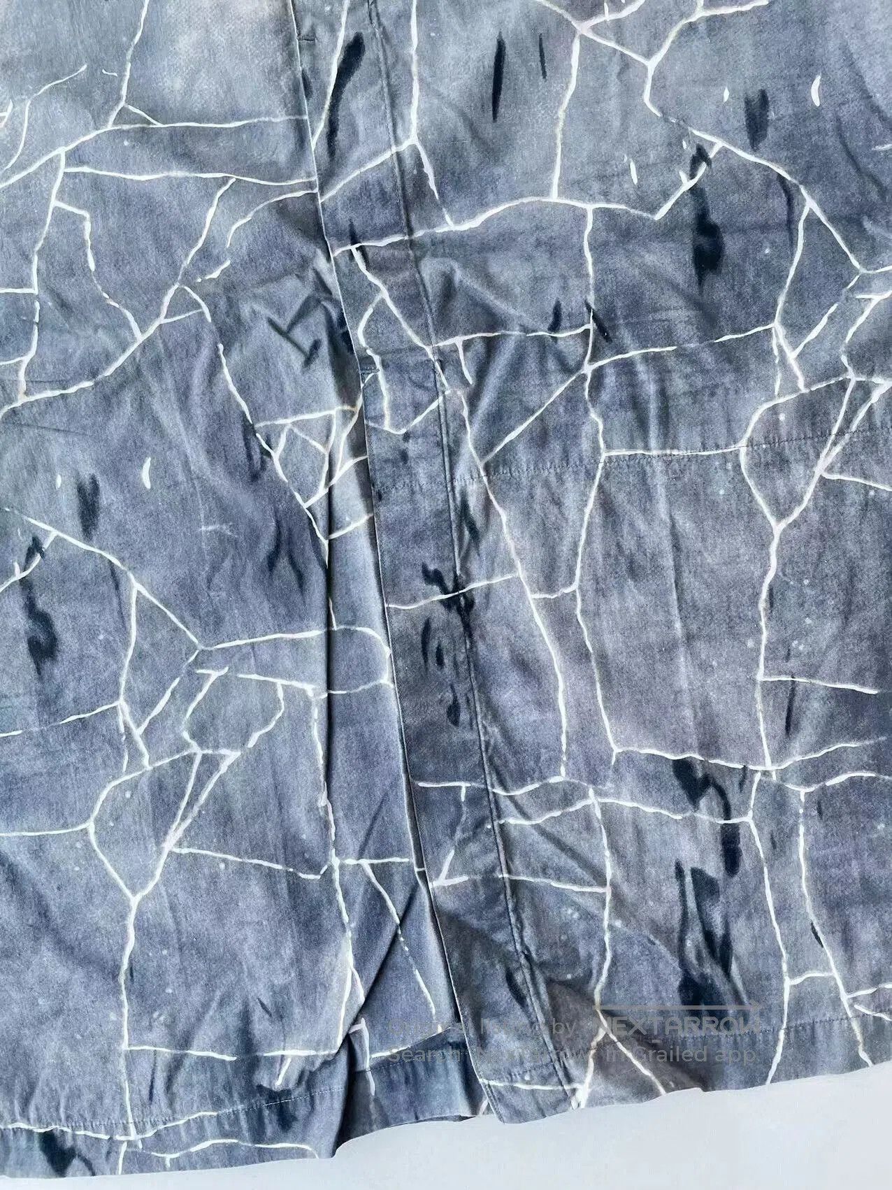 Gaultier Homme Objet Jean Paul Gaultier Lightning Pattern Shirt. Size US M / EU 48-50 / 2 - 4 Thumbnail