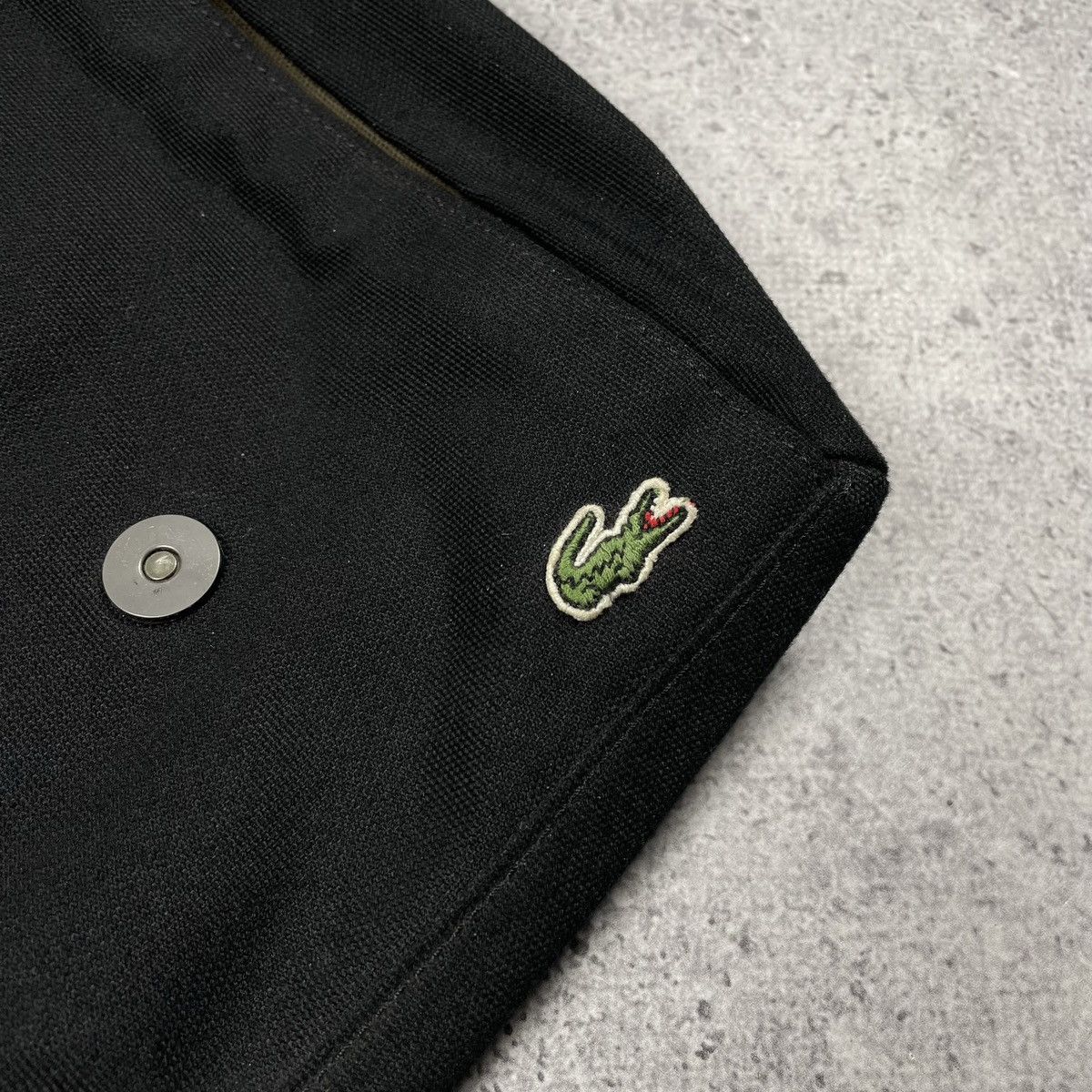 Lacoste × Vintage Vintage Lacoste Shoulder Messenger Bag Size ONE SIZE - 4 Thumbnail