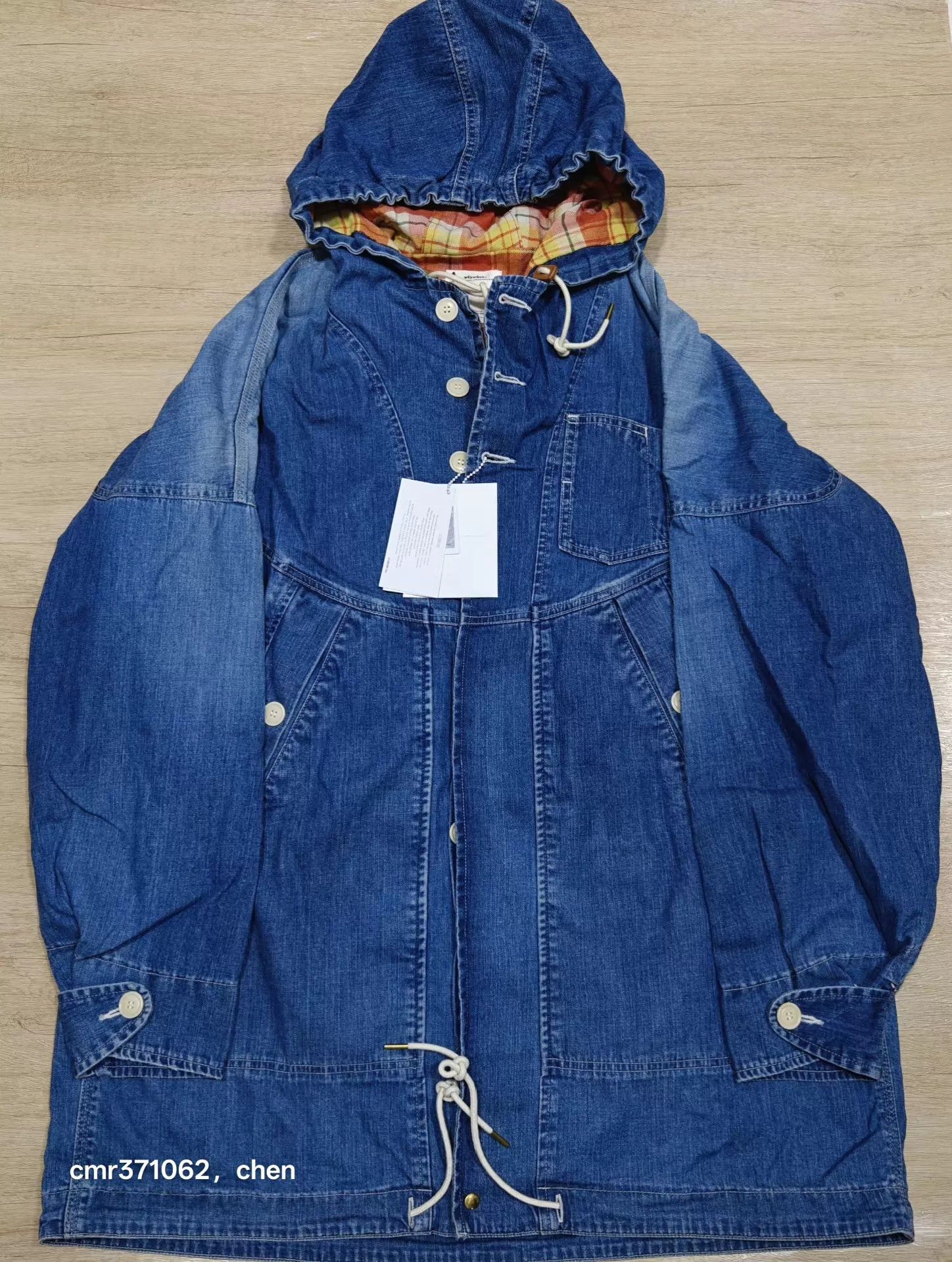 Visvim Glacier point parka giza size 5 | Grailed