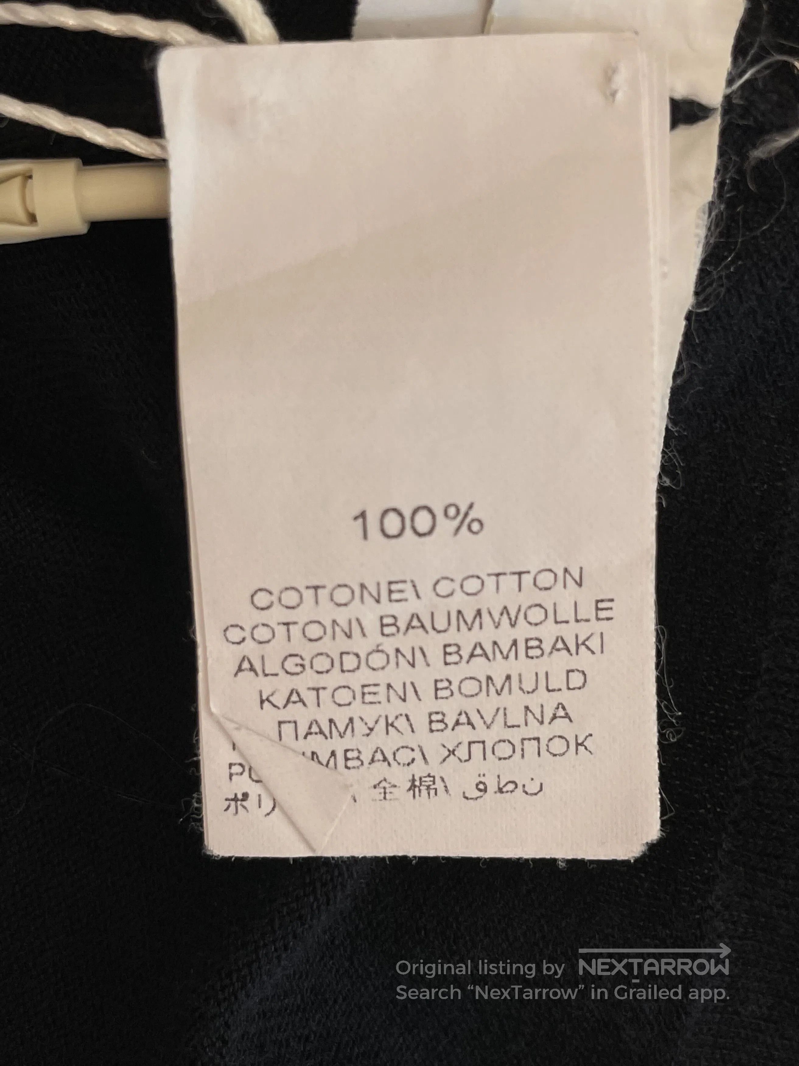 Brunello Cucinelli Brunello Cucinelli Black Cotton T-Shirt S. Size US S / EU 44-46 / 1 - 4 Thumbnail