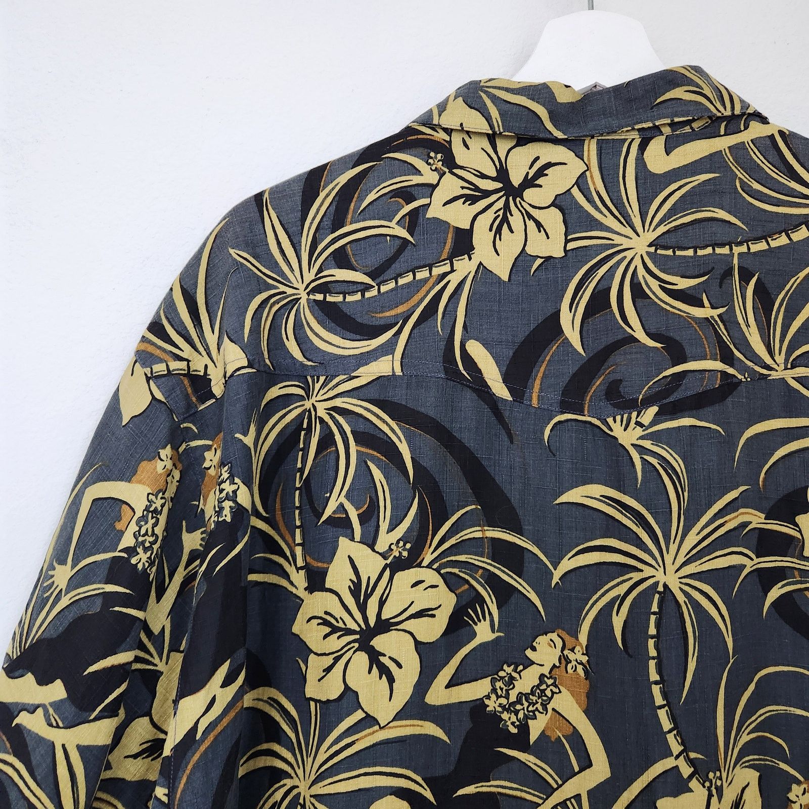 Tommy Bahama Tommy Bahama Hawaiian Print Button Shirt Hula XL Size US XL / EU 56 / 4 - 6 Thumbnail