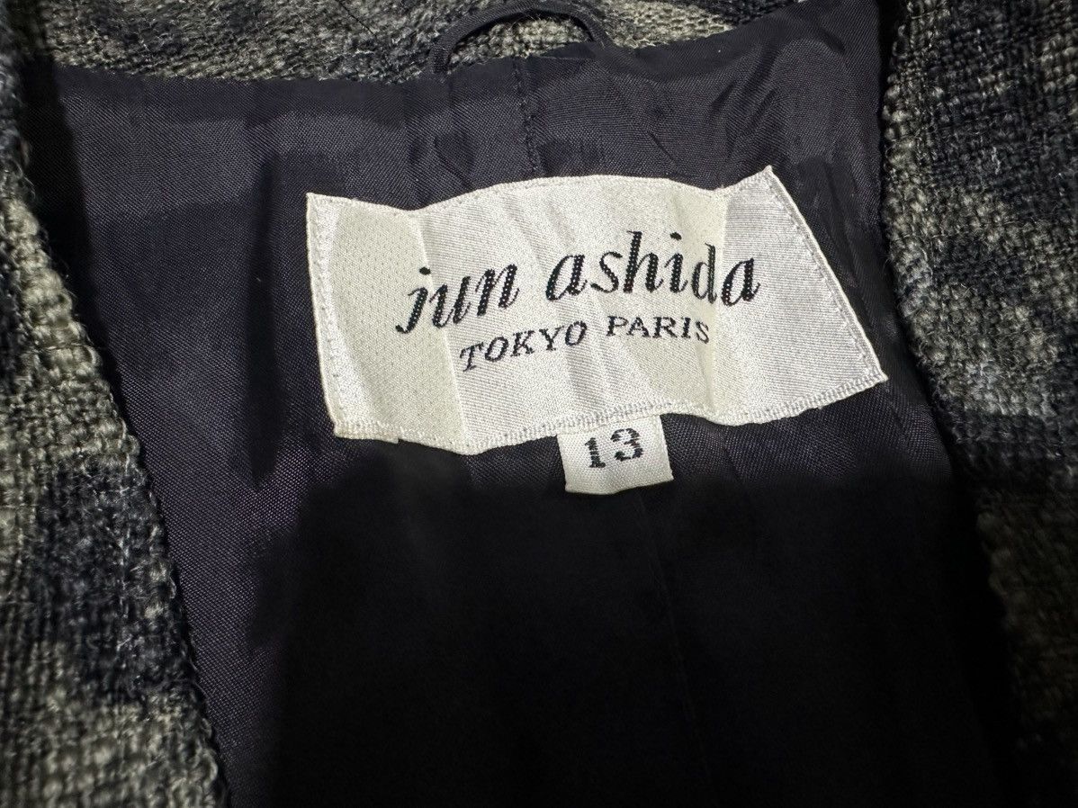 Japanese Brand 🔥Vintage Jun Ashida Leopard Blazer Jacket Size US M / EU 48-50 / 2 - 5 Thumbnail