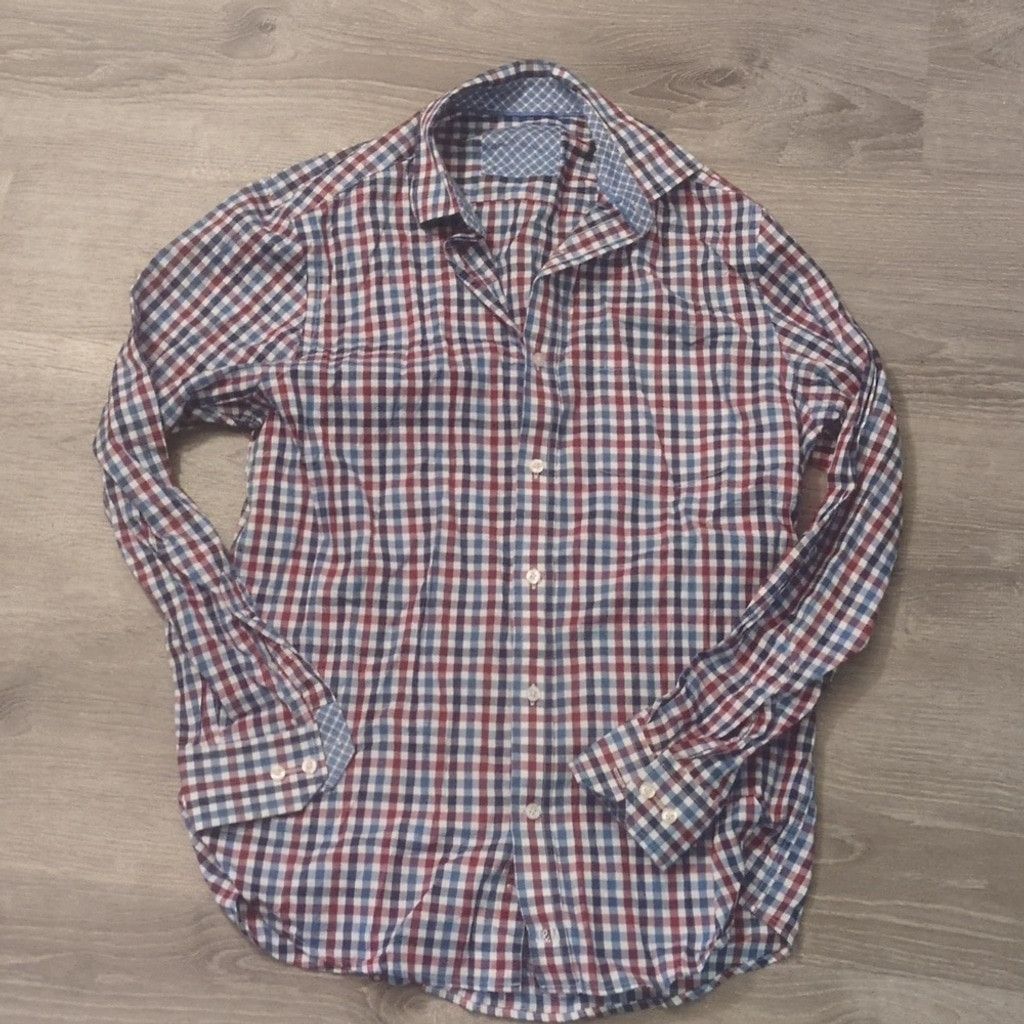 Johnston & Murphy Johnston & Murphy plaid shirt Size US M / EU 48-50 / 2 - 1 Thumbnail