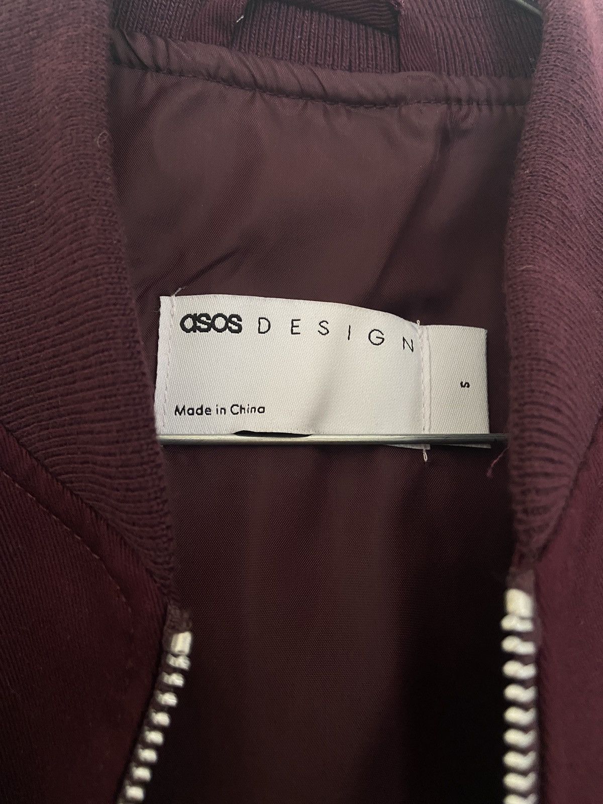 Asos Asos Bomber jacket Size US M / EU 48-50 / 2 - 2 Thumbnail