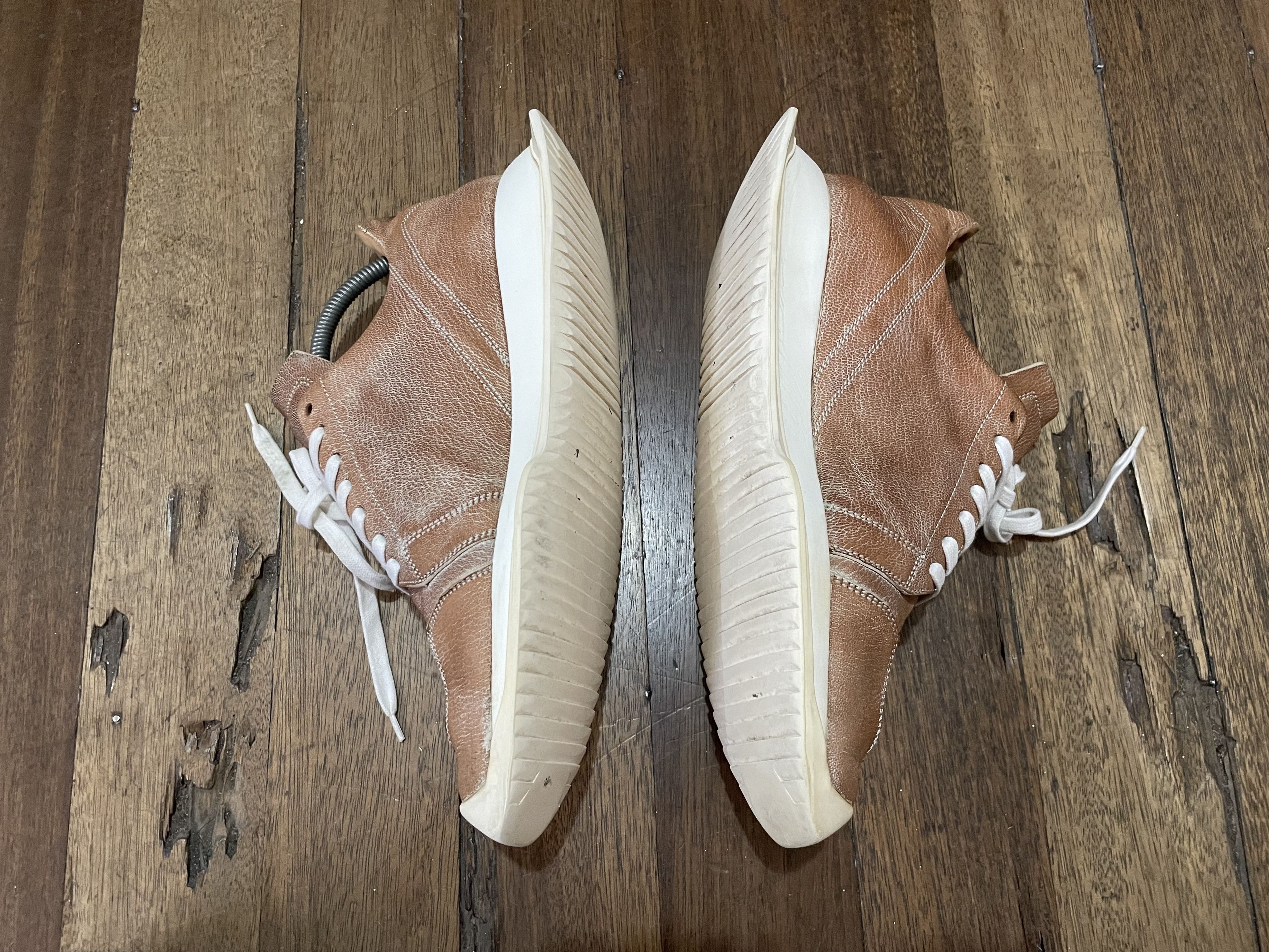 Rick Owens Rick Owens Oblique Lace Up Runner - Mainline FW18 Size US 8 / EU 41 - 11 Thumbnail