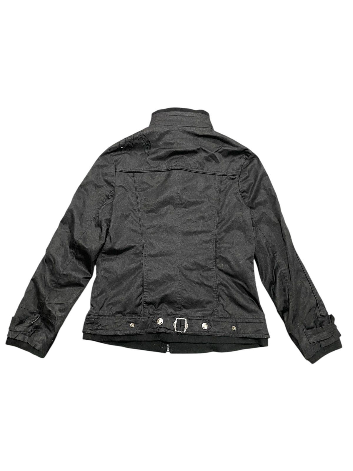 Rick Owens Drkshdw Y-L-WEN - Japanese Jacket Motorcyclist Style lgb Size US M / EU 48-50 / 2 - 15 Thumbnail