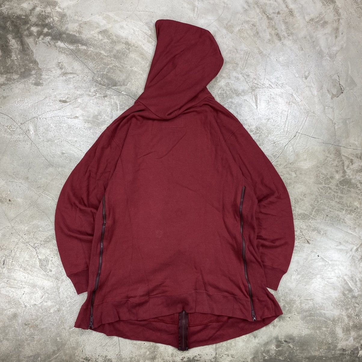 Undercover 2004SS "The Greatest Red Long" Zip Up Hoodie Size US L / EU 52-54 / 3 - 9 Thumbnail