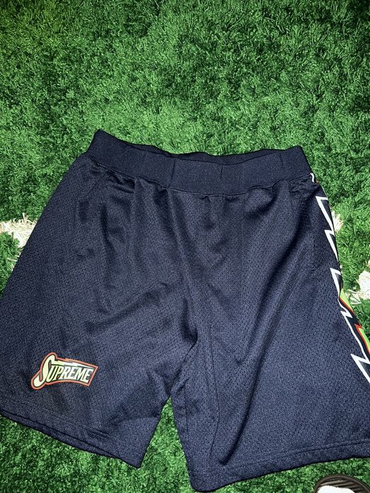 Supreme bolt clearance shorts