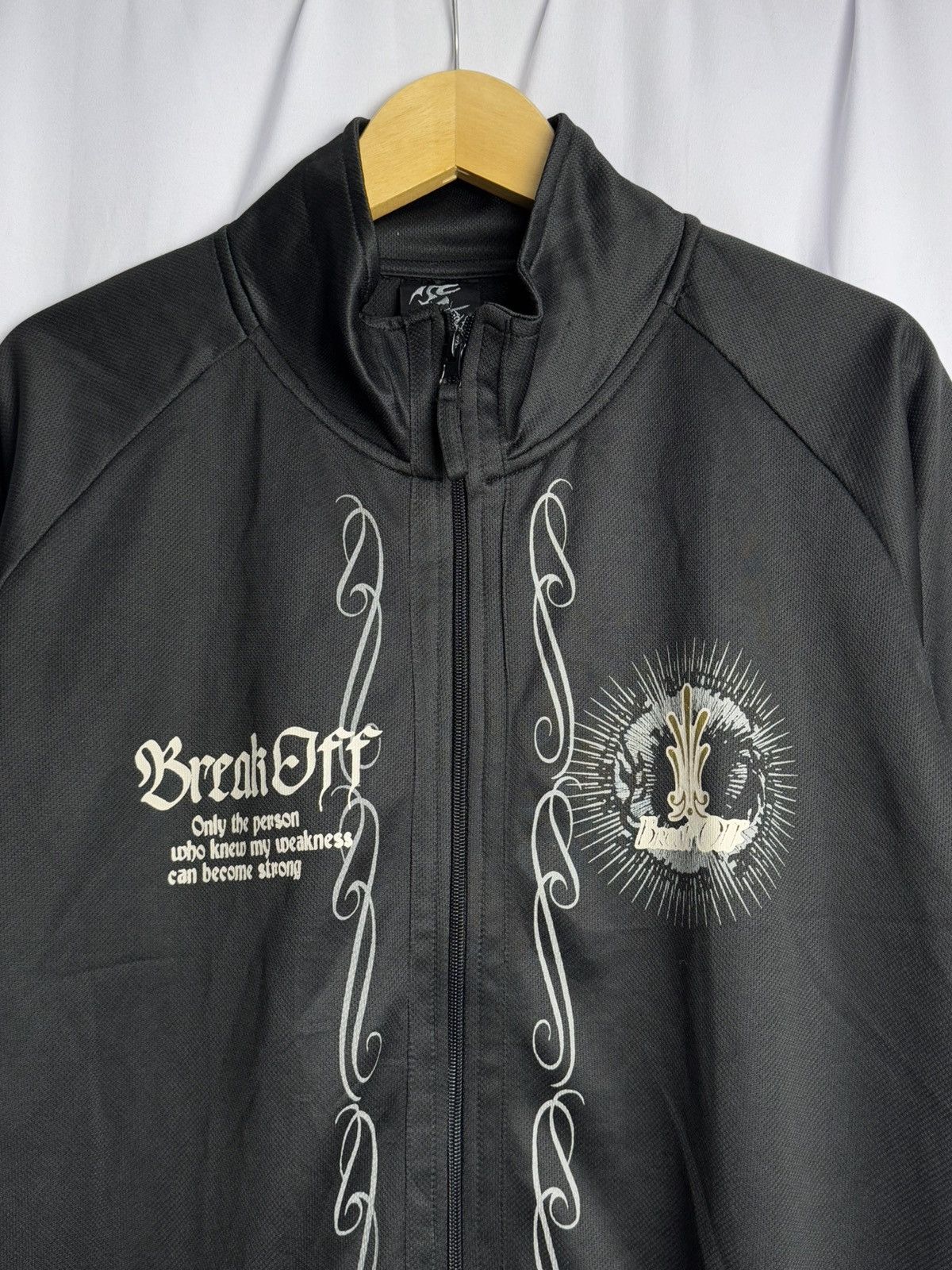 Hysteric Glamour × If Six Was Nine × Japanese Brand Break Off Tribal Poem Japanese Tees Zipper Size US L / EU 52-54 / 3 - 3 Thumbnail
