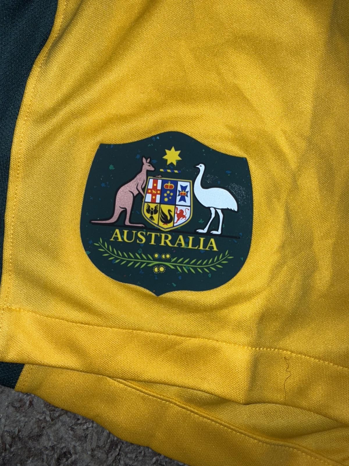 Nike Nike Women’s Australia 2023 Home Shorts Sample Size 26" / US 2 / IT 38 - 3 Thumbnail