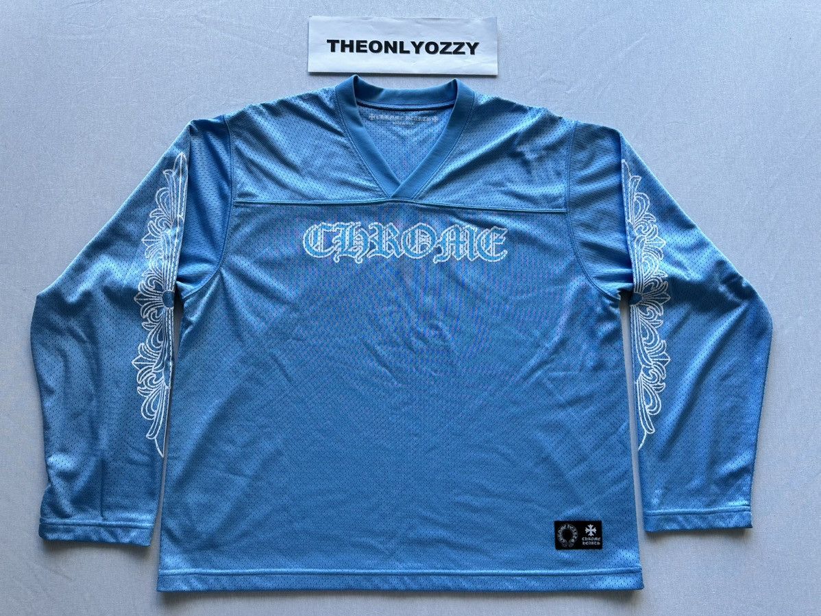 CHROME HEARTS MESH WARM UP JERSEY Chrome Hearts Chrome Hearts