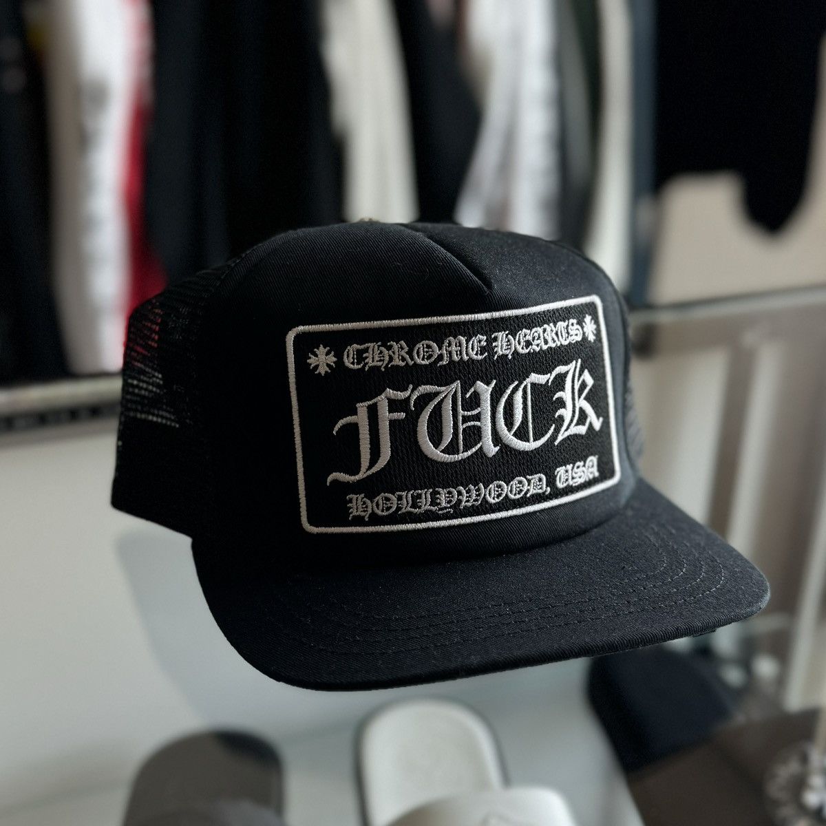 Chrome Hearts CHROME HEARTS ‘FUCK’ HAT Size ONE SIZE - 1 Thumbnail