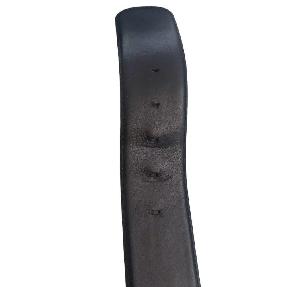Designer Ladies Black Fashion Belt 34" Size ONE SIZE - 4 Thumbnail