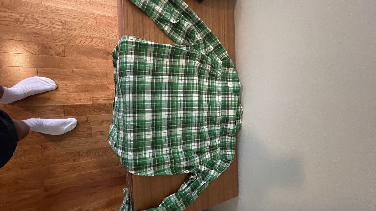 Supreme 2012 Supreme Green 3 Color Plaid Size US M / EU 48-50 / 2 - 3 Thumbnail