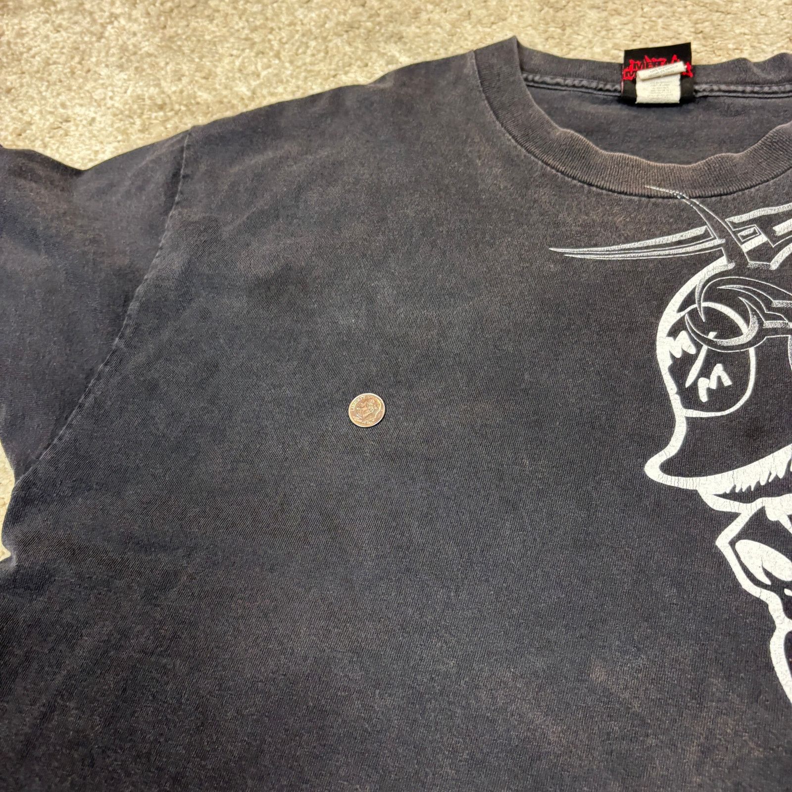 Metal Mulisha Vintage Y2K Metal Mulisha Skull Renato Shirt Men's Large Size US L / EU 52-54 / 3 - 12 Thumbnail