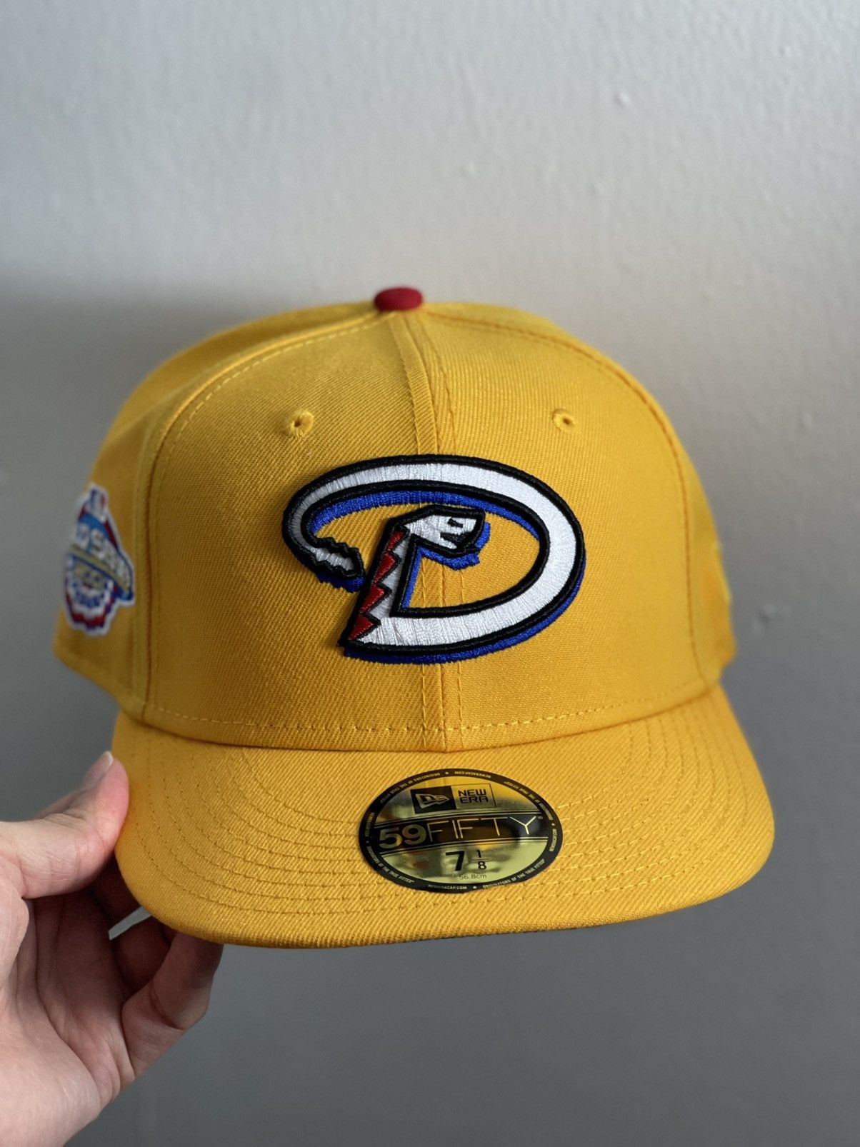 Hat Club × MLB × New Era 7 1/8 Hat Club Exclusive New Era “Yote” Arizona Diamondbacks Size ONE SIZE - 2 Thumbnail