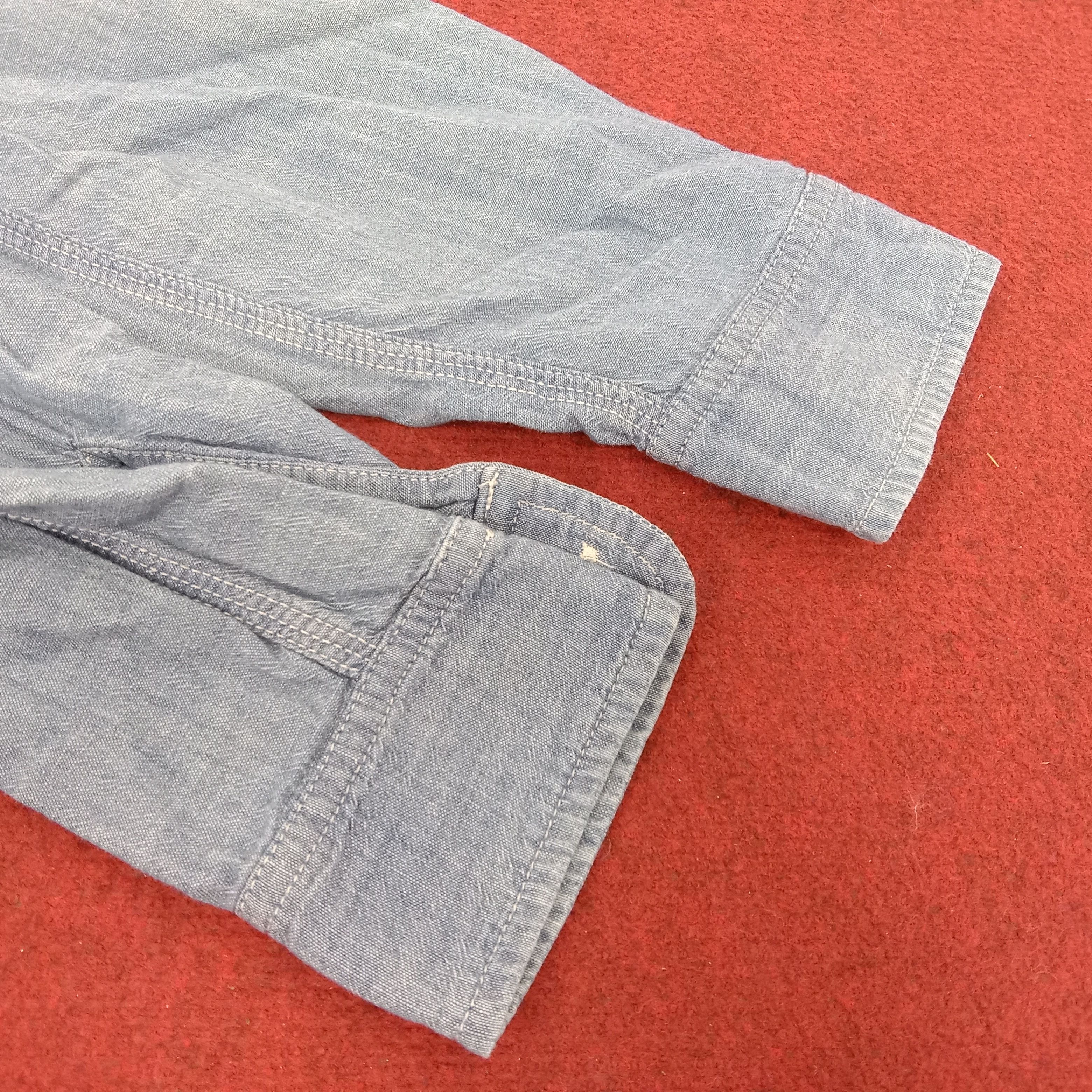 Carhartt × Vintage Carhartt Workwear Double Pocket Style Casual Shirt Size US M / EU 48-50 / 2 - 8 Thumbnail