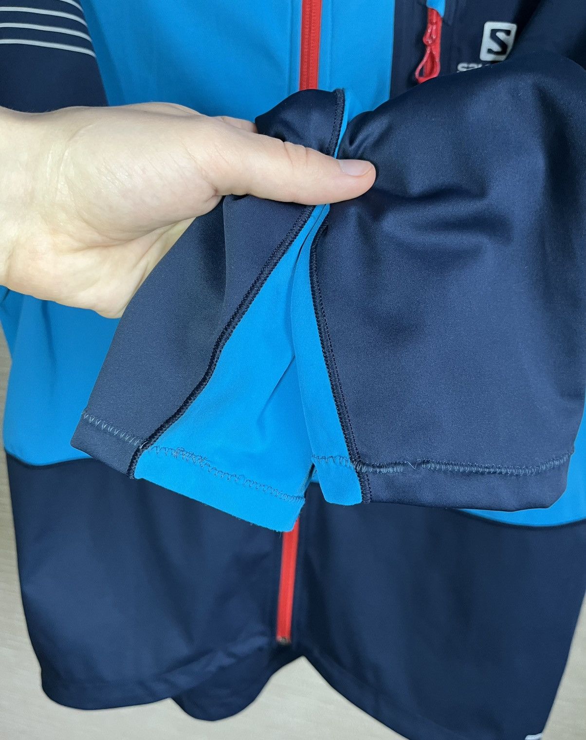 Salomon Salomon RS Men's Softshell Jacket Size US XL / EU 56 / 4 - 8 Thumbnail