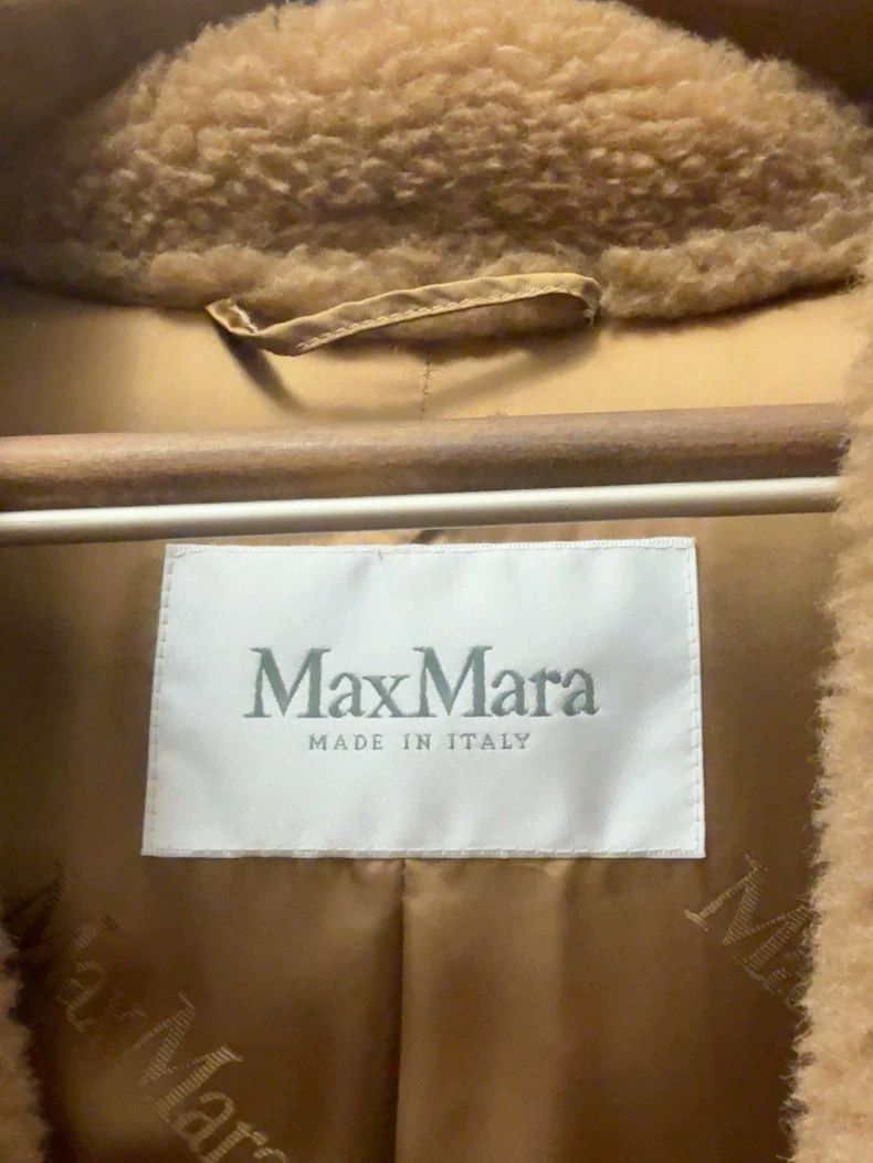 Max Mara Max Mara Camel Teddy Coat Size S / US 4 / IT 40 - 2 Thumbnail